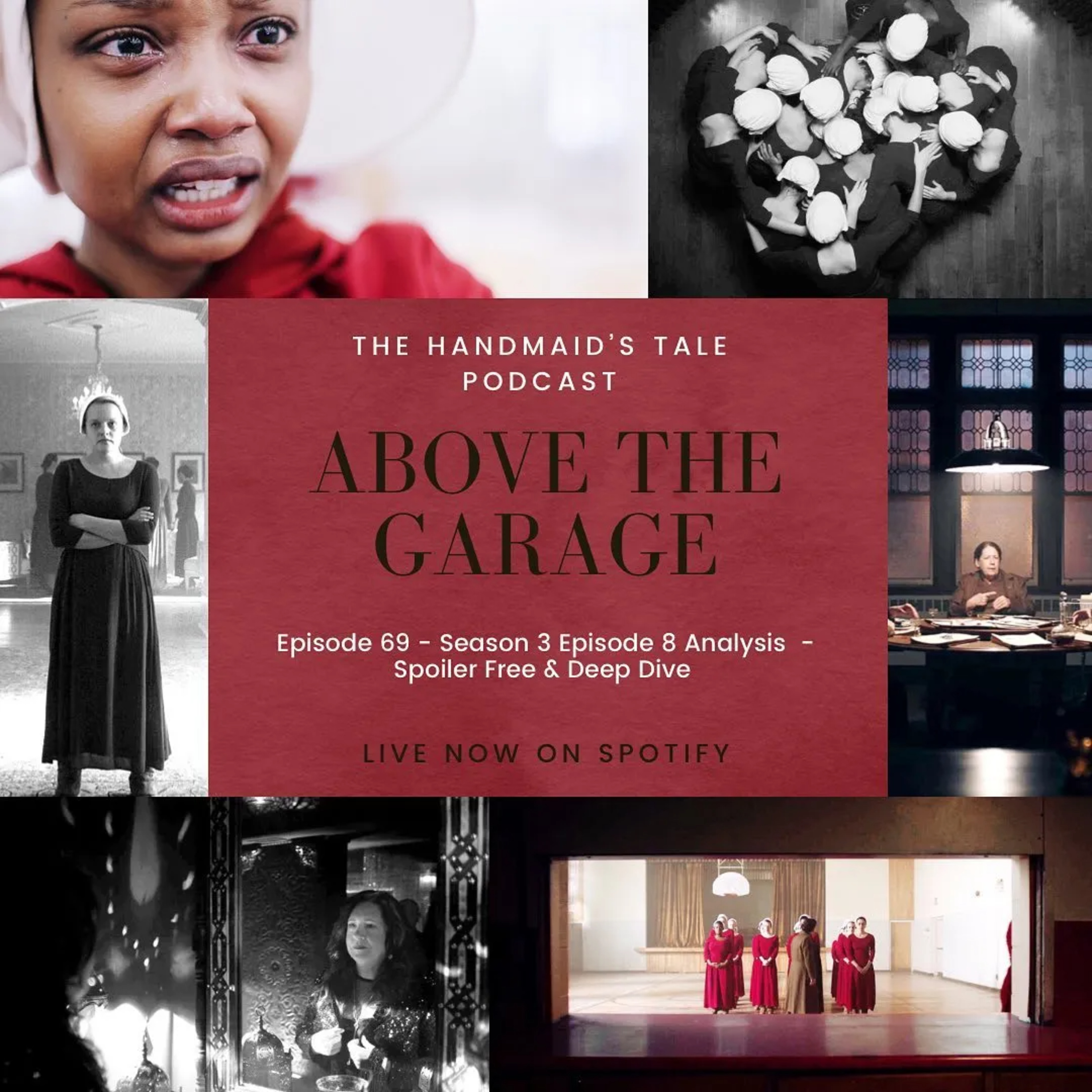 The Handmaid's Tale - Season 03 Episode 08 Analysis - Spoiler Free & Deep Dive episode artwork