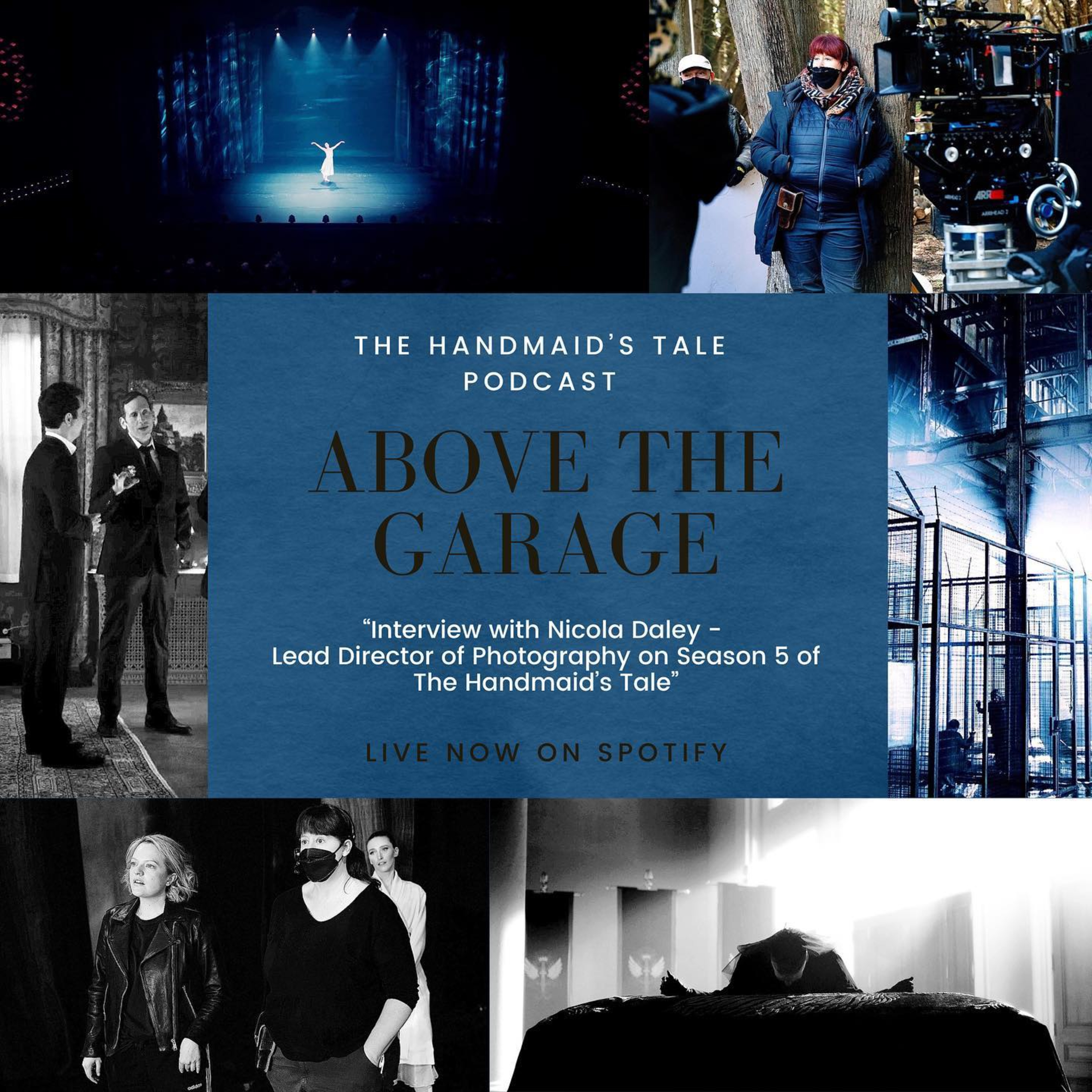 The Handmaid's Tale - Interview with Nicola Daley