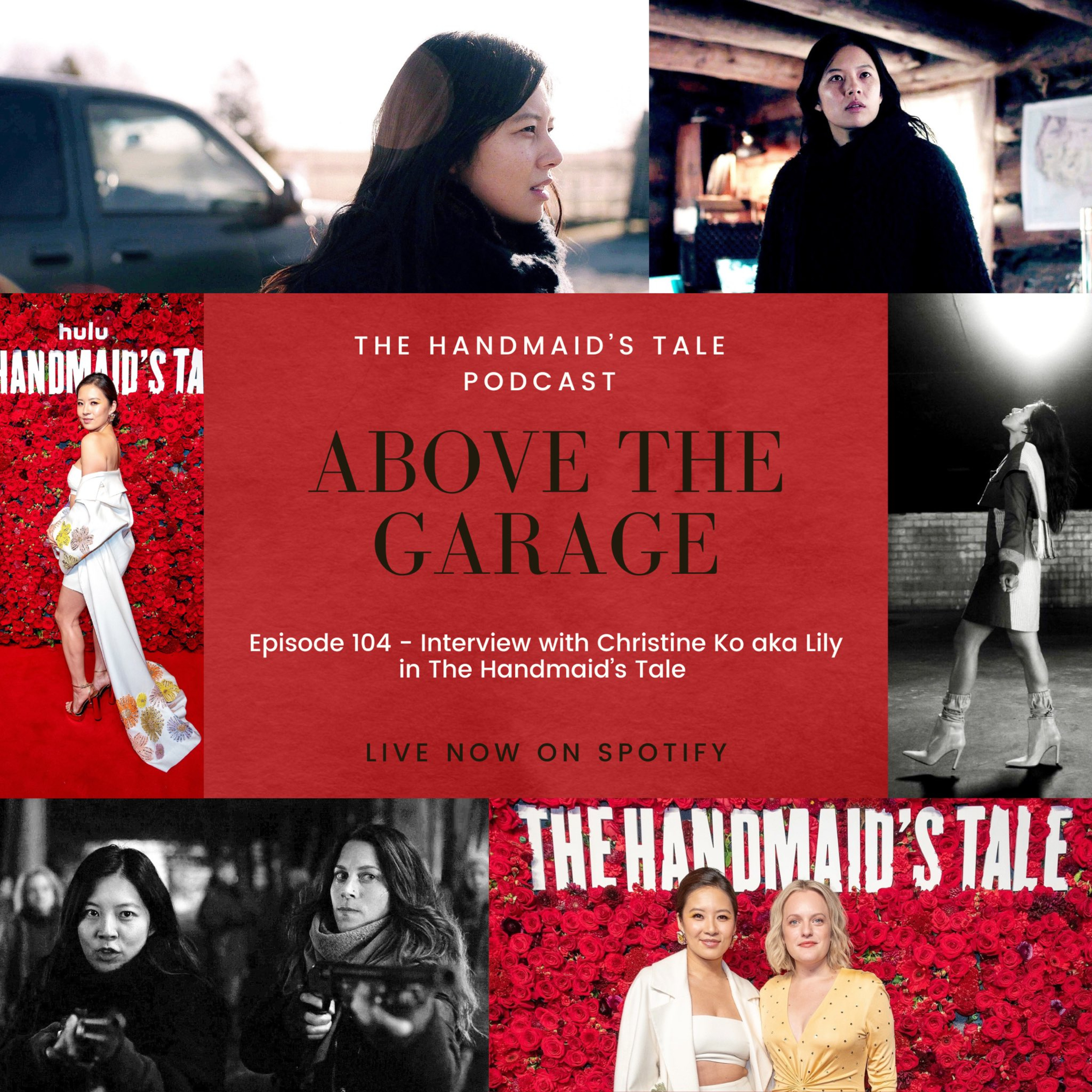 The Handmaid's Tale - Interview with Christine Ko aka Lily episode artwork