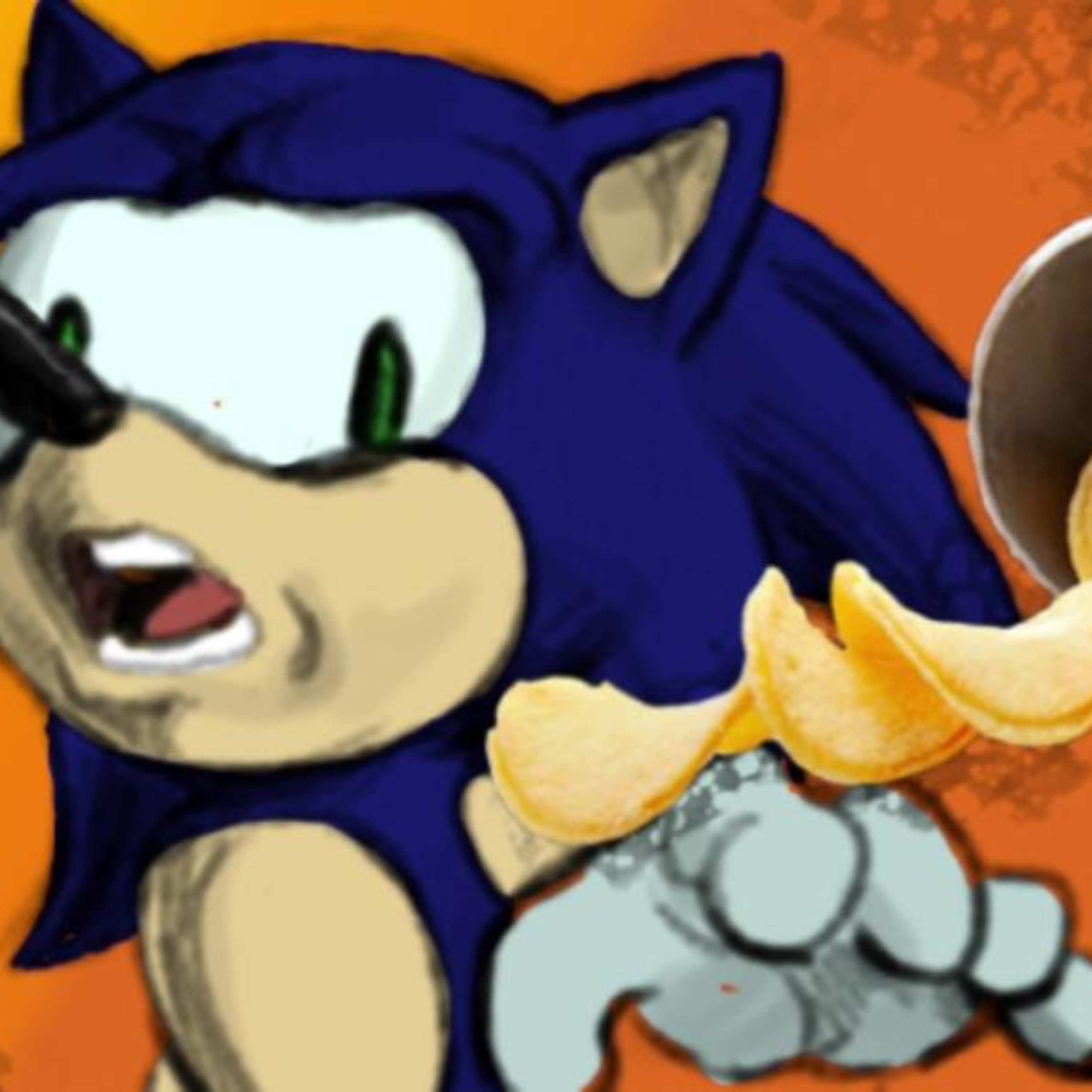 The Curse of the Salty Pringles Can | Bros in a Landfill Halloween Special episode artwork
