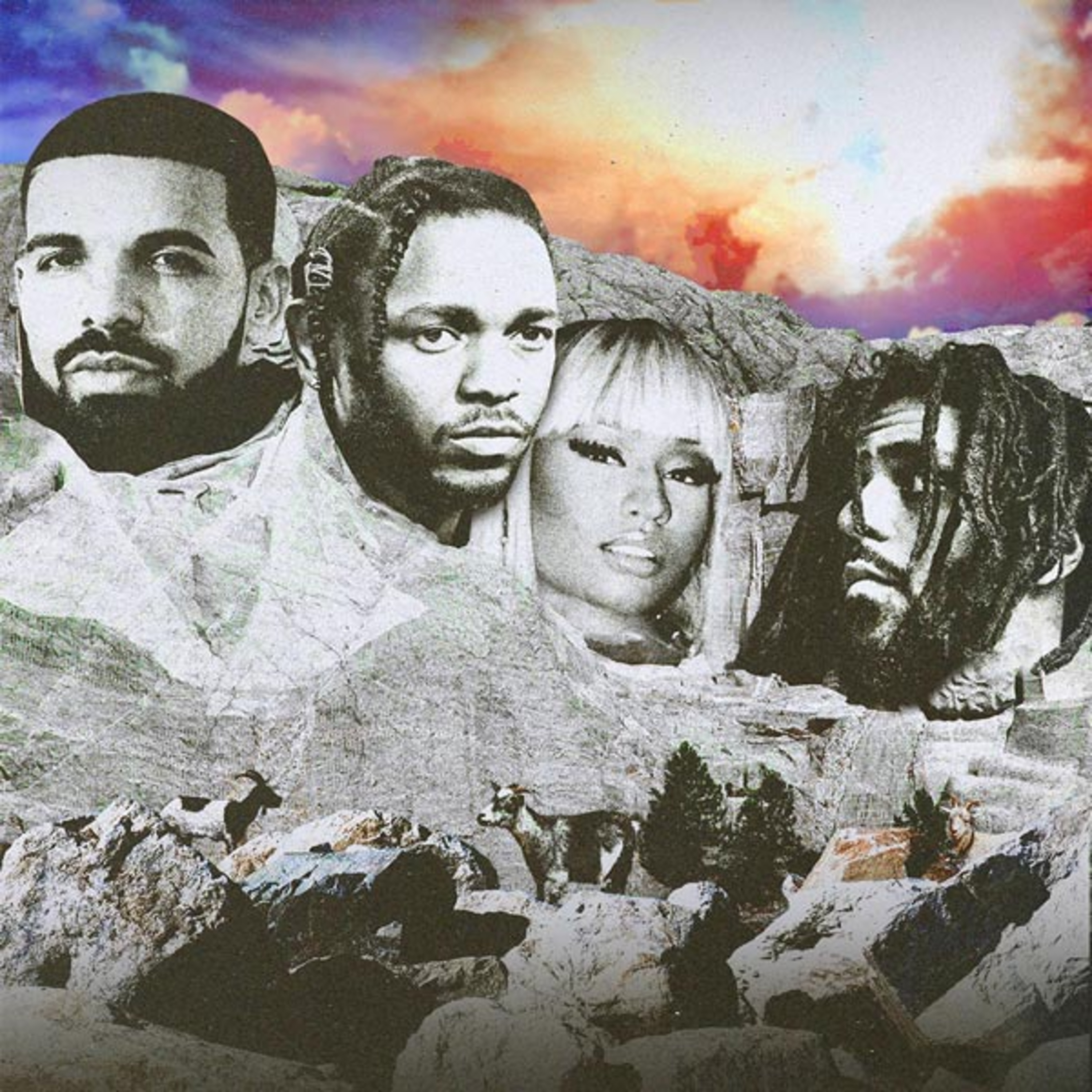 S2 E5: The Mt. Rushmore of Rap episode artwork