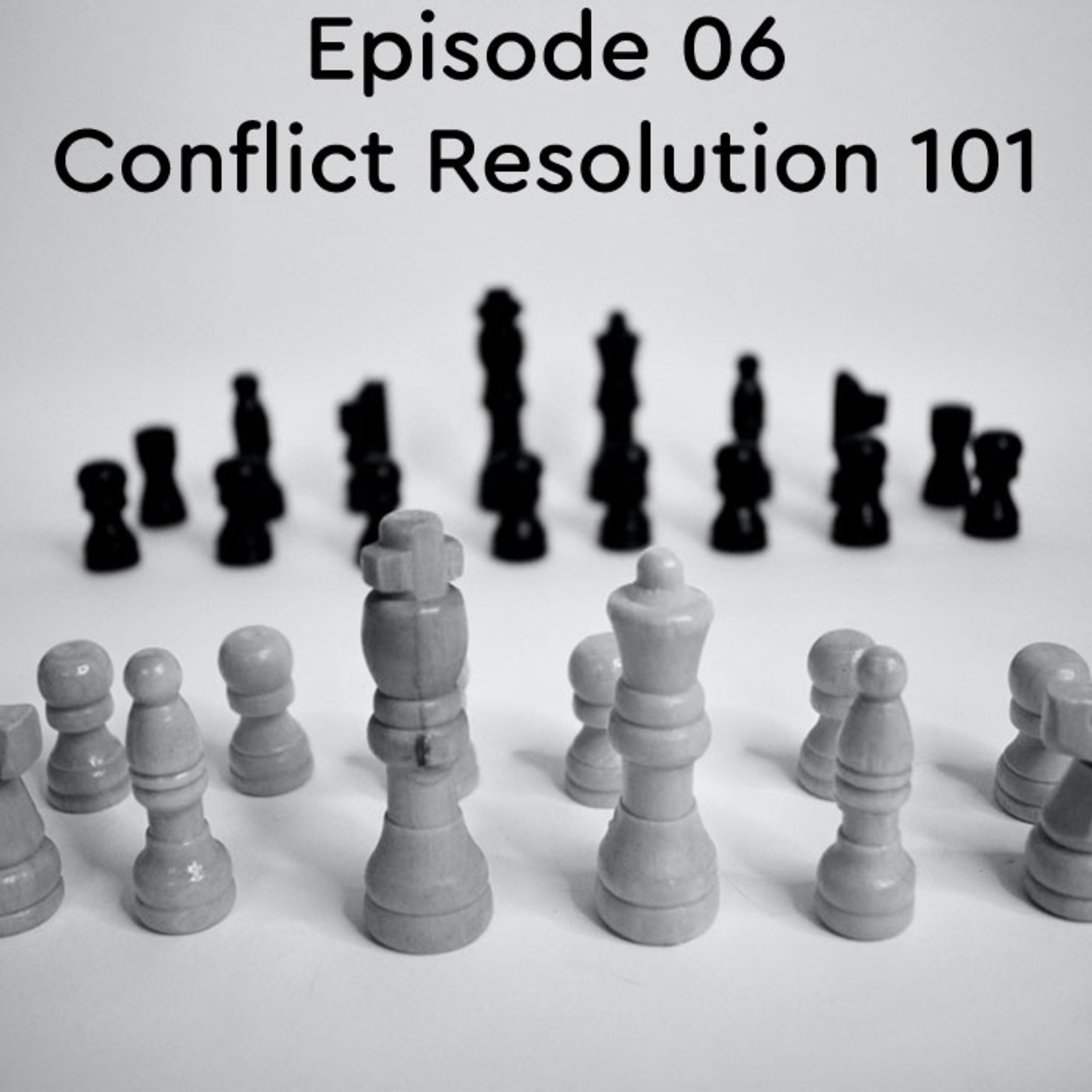 Conflict resolution 101 episode artwork