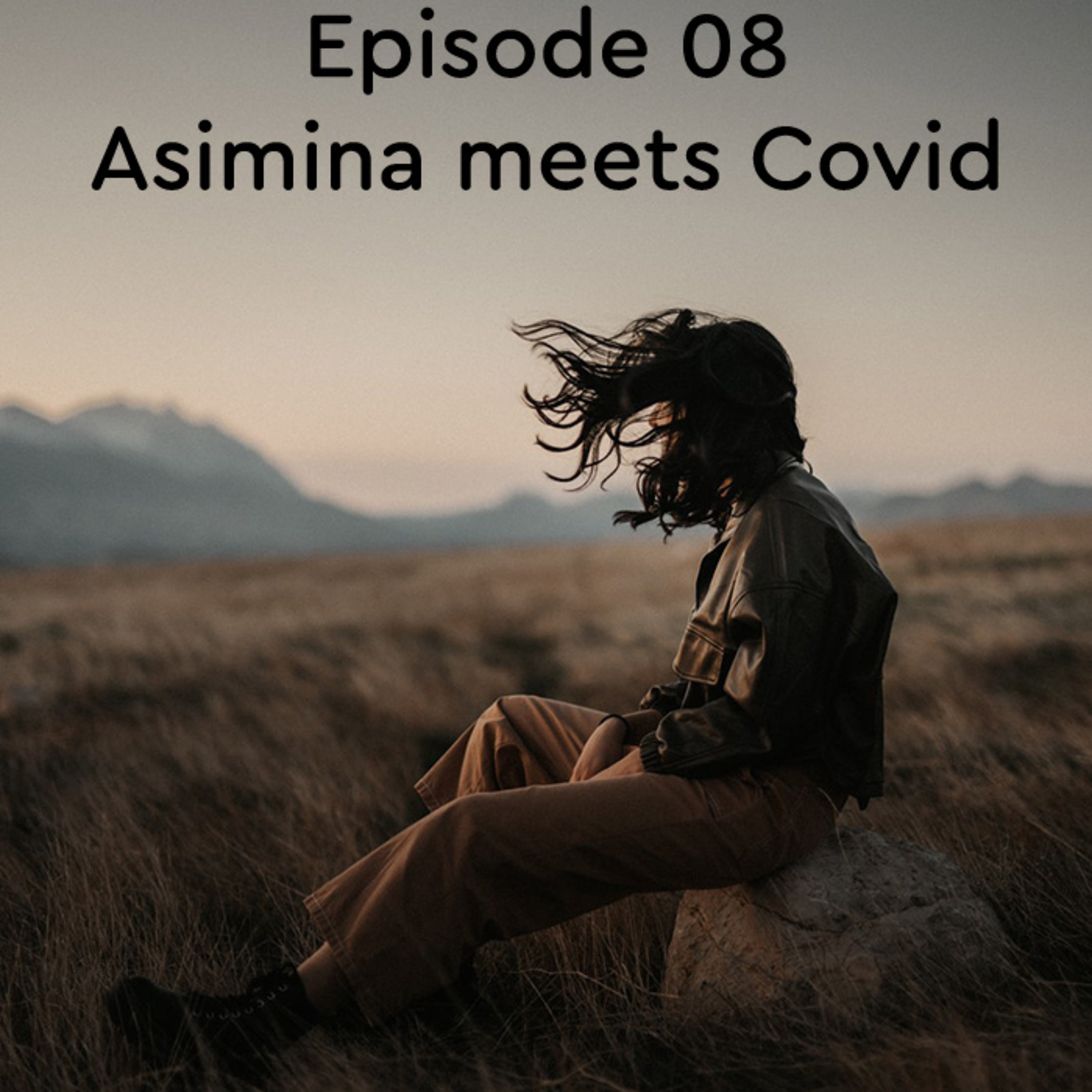 Asimina meets Covid episode artwork