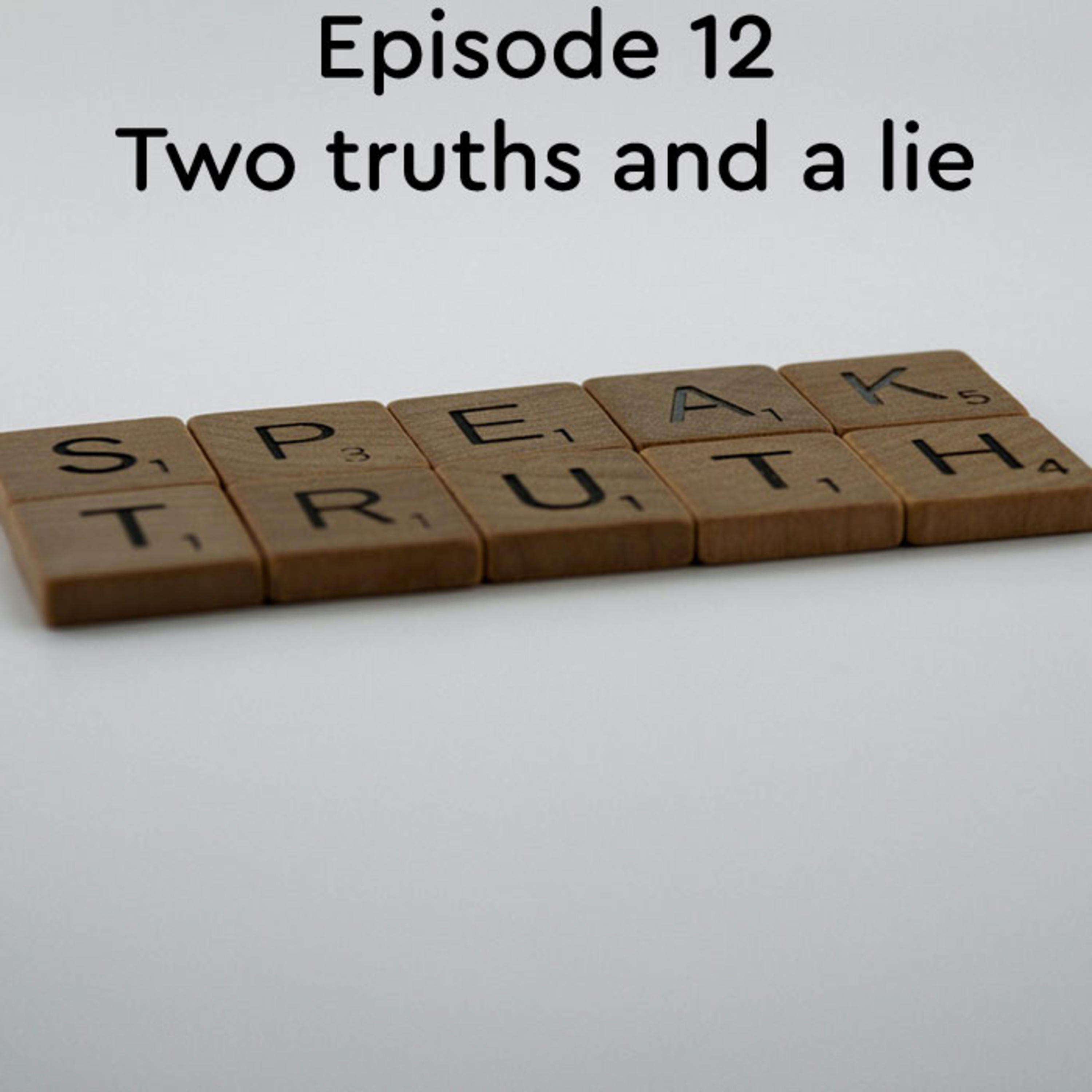 Two truths and a lie episode artwork