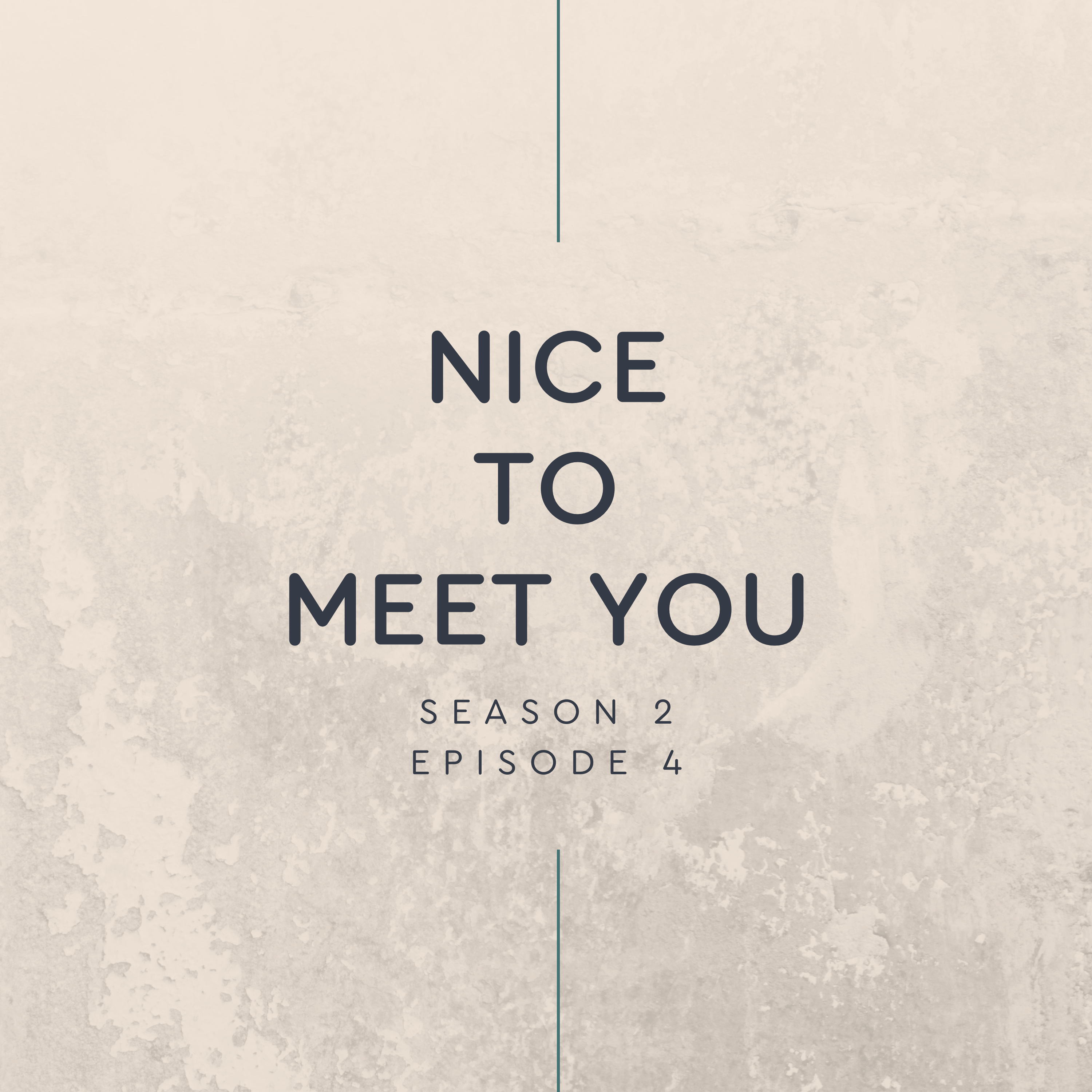 Hi, nice to meet you episode artwork