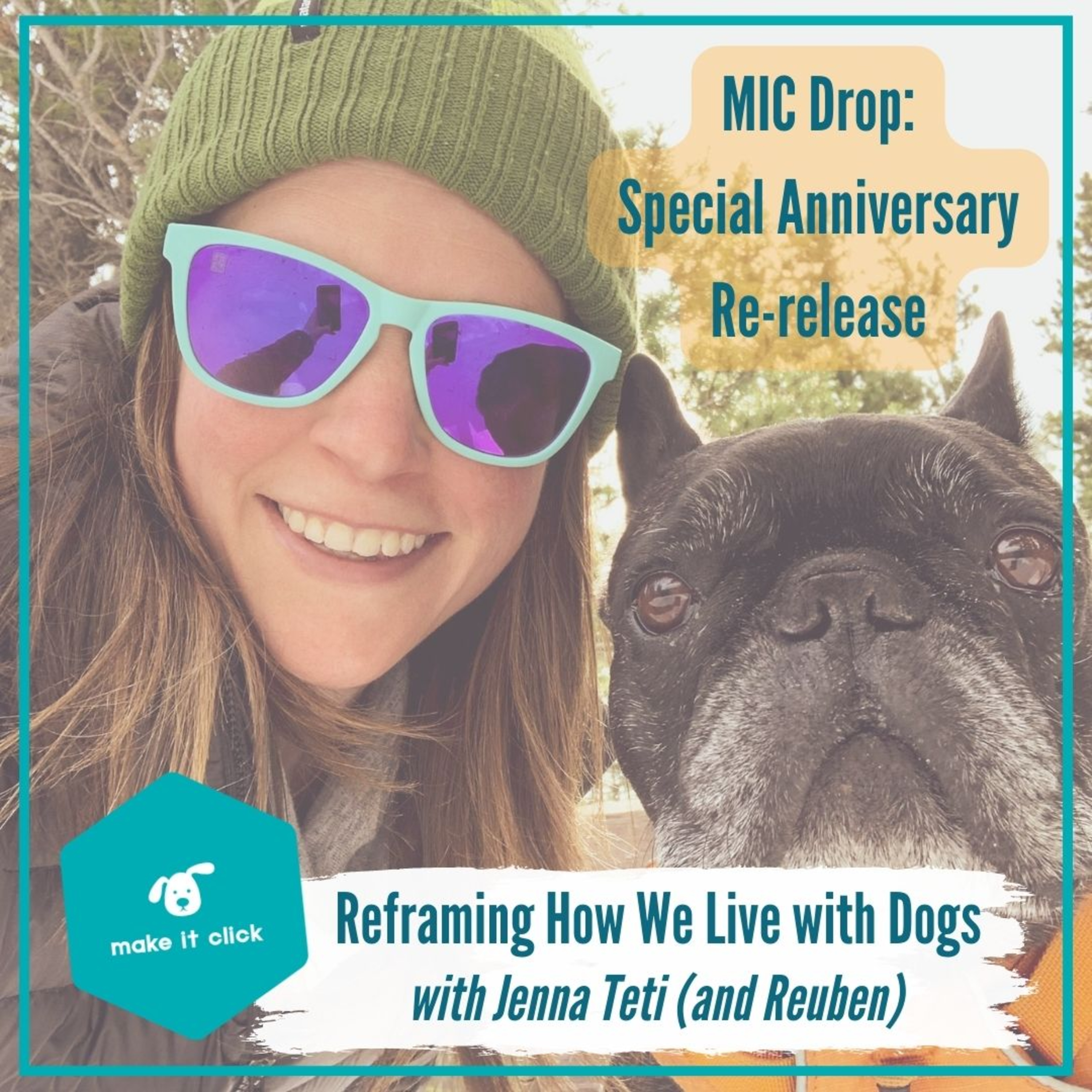 Anniversary Episode - Reframing How We Live with Dogs, with Jenna Teti episode artwork