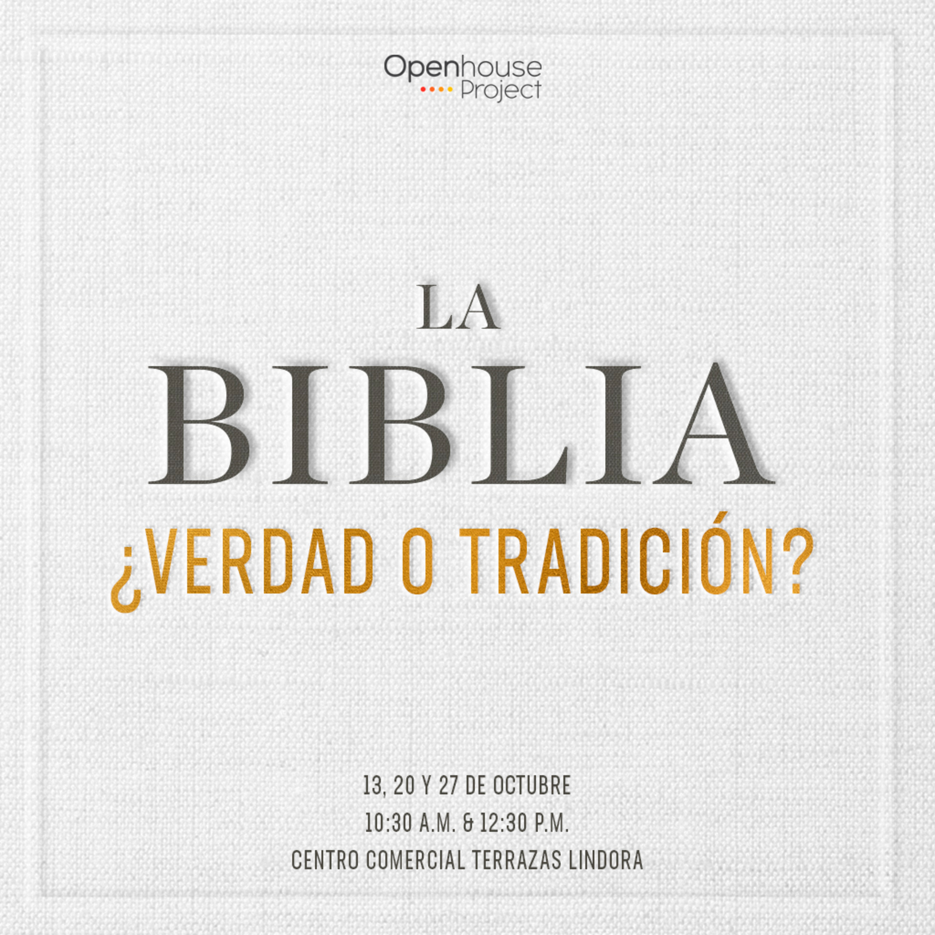 Portada de Openhouse Project
