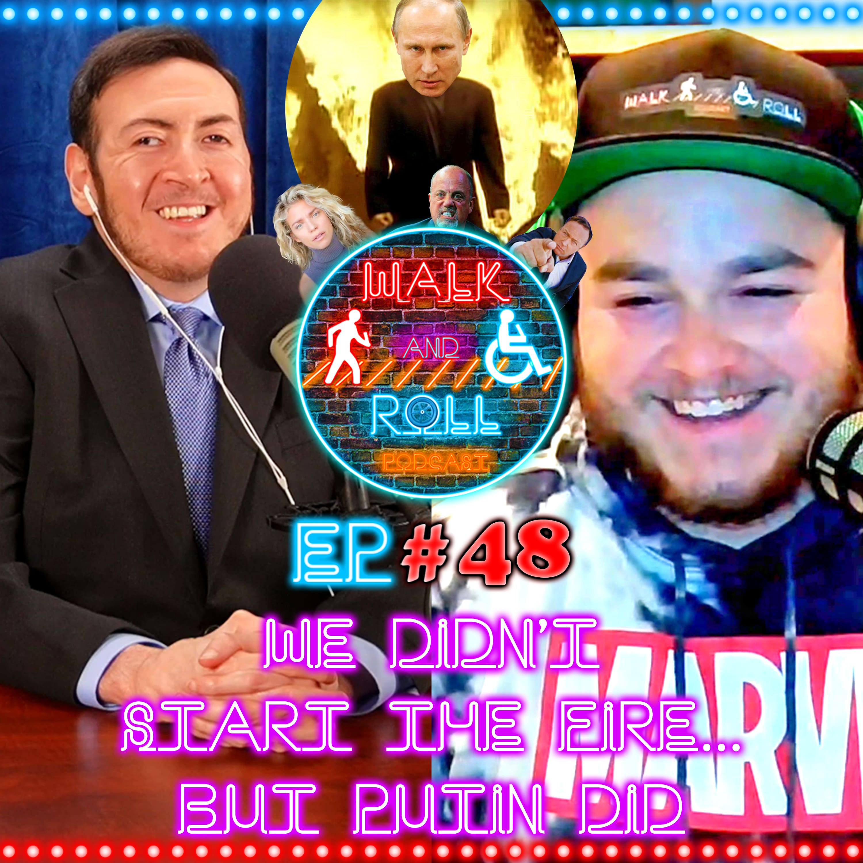 Walk And Roll Podcast