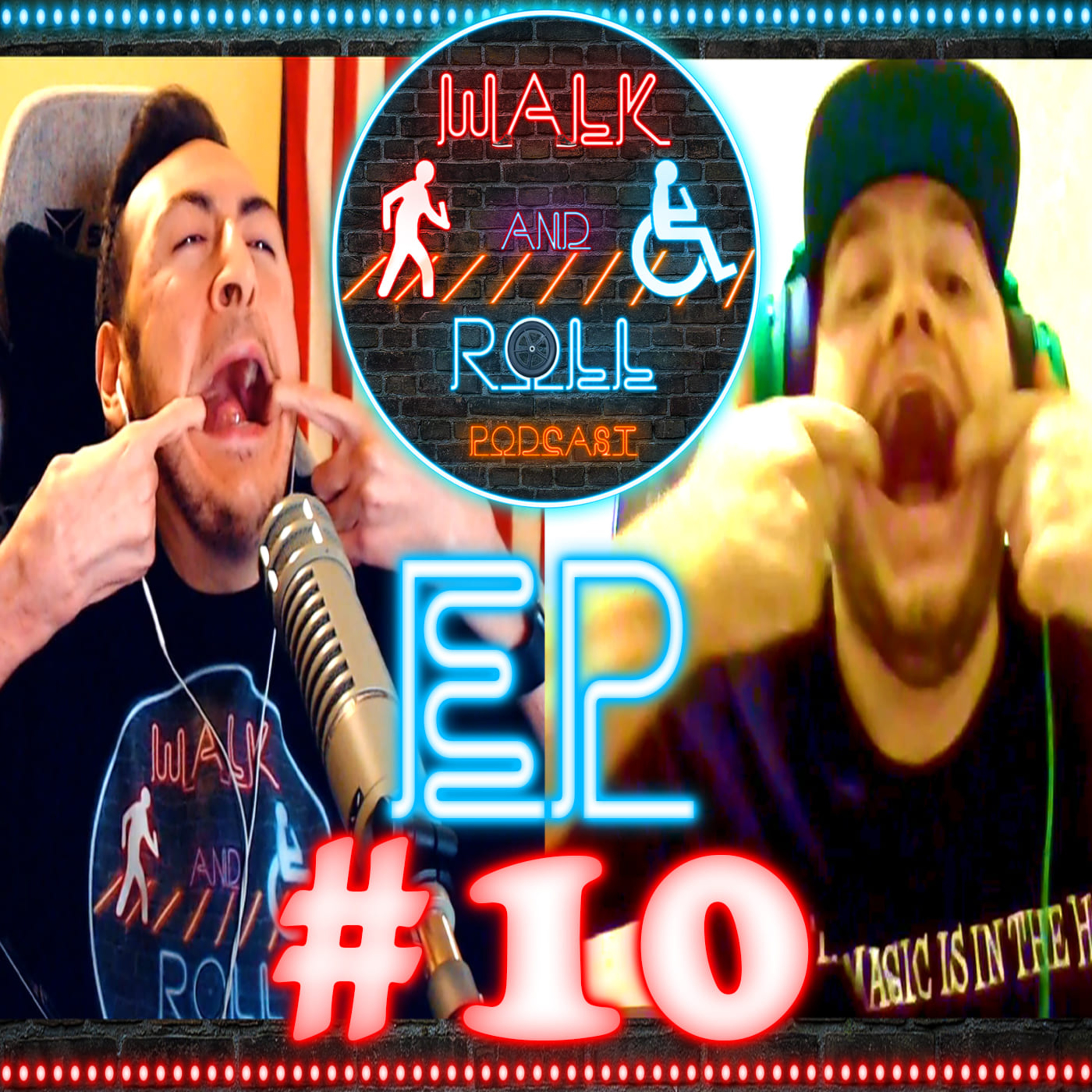 Voodoo Doughnuts & NASA Nazis | Walk And Roll Podcast w/ Michael The Chairman & Ryan Radio #10 episode artwork