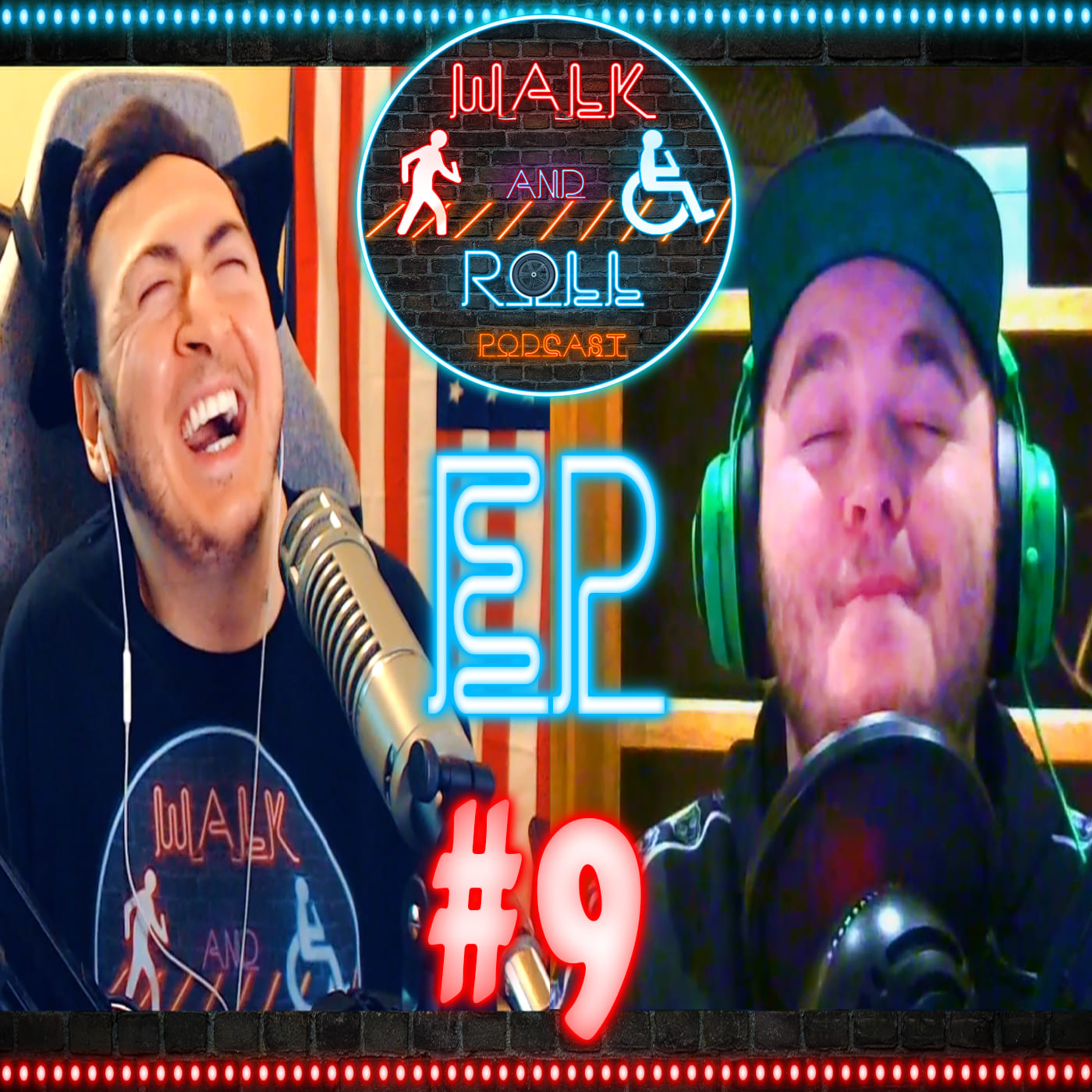 Aliens and X-Men | Walk And Roll Podcast w/ Michael The Chairman & Ryan Radio #9 episode artwork