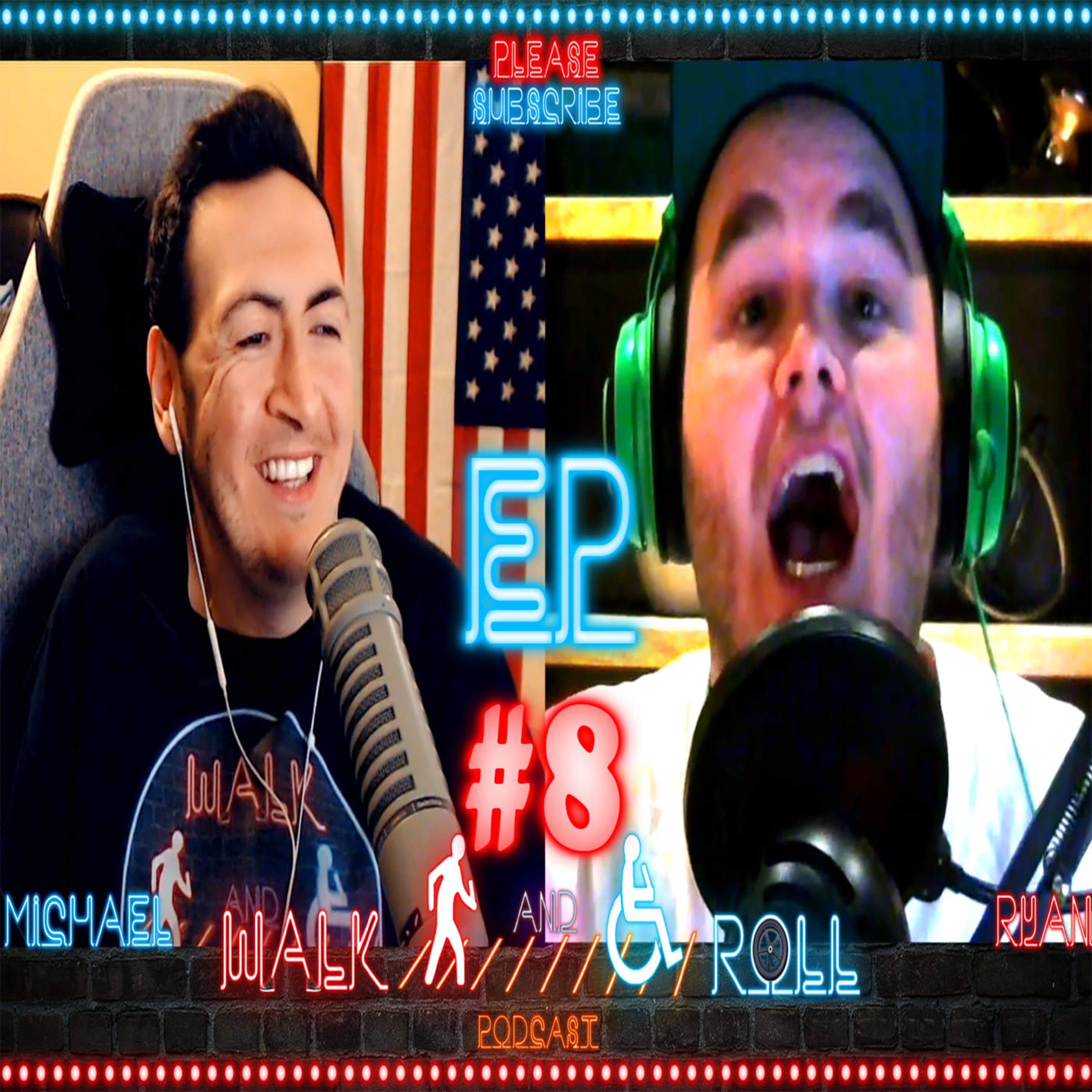 Homeless Hotspots | Walk And Roll Podcast w/ Michael The Chairman & Ryan Radio #8 episode artwork