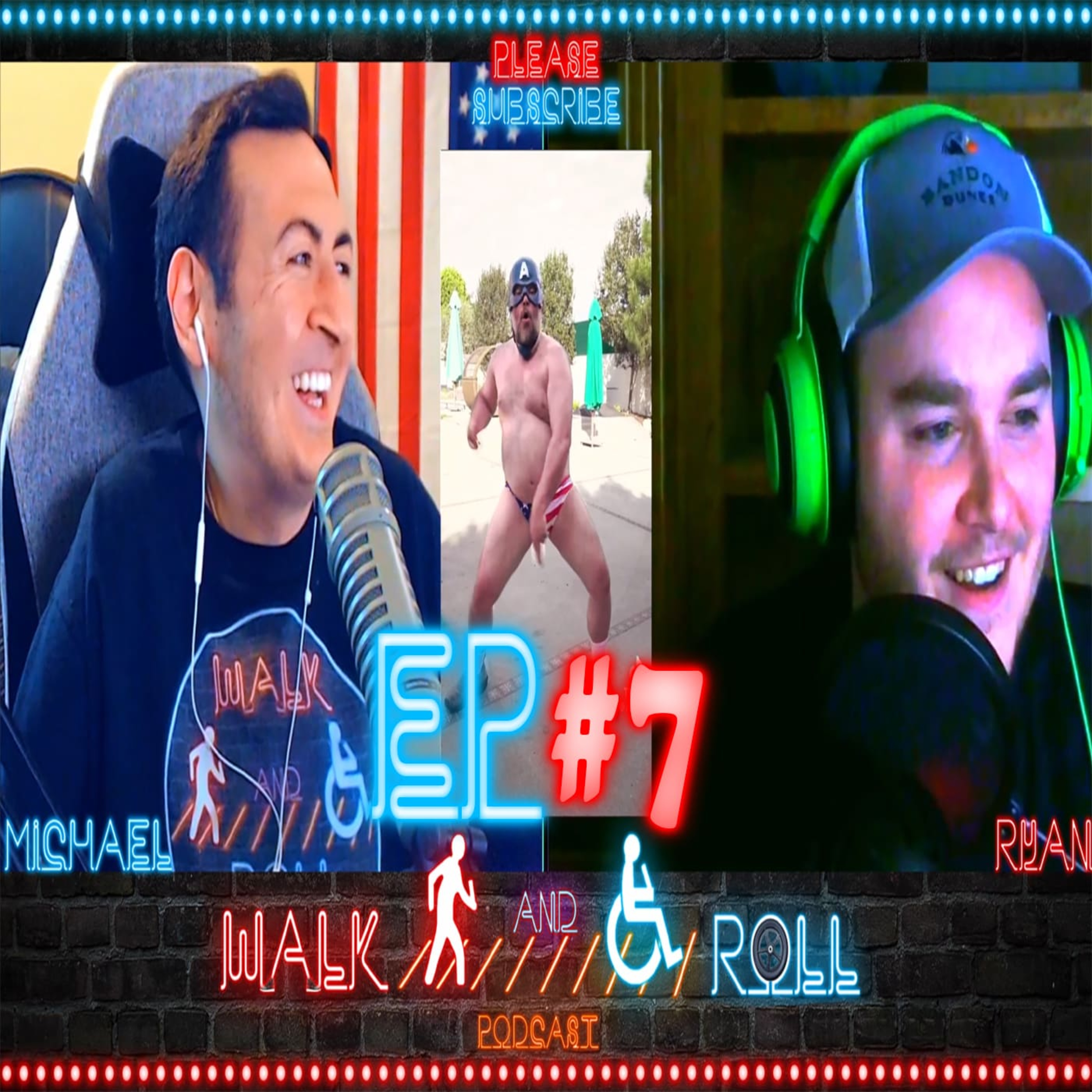 Tik Toks | Walk And Roll Podcast w/ Michael The Chairman & Ryan Radio #7 episode artwork
