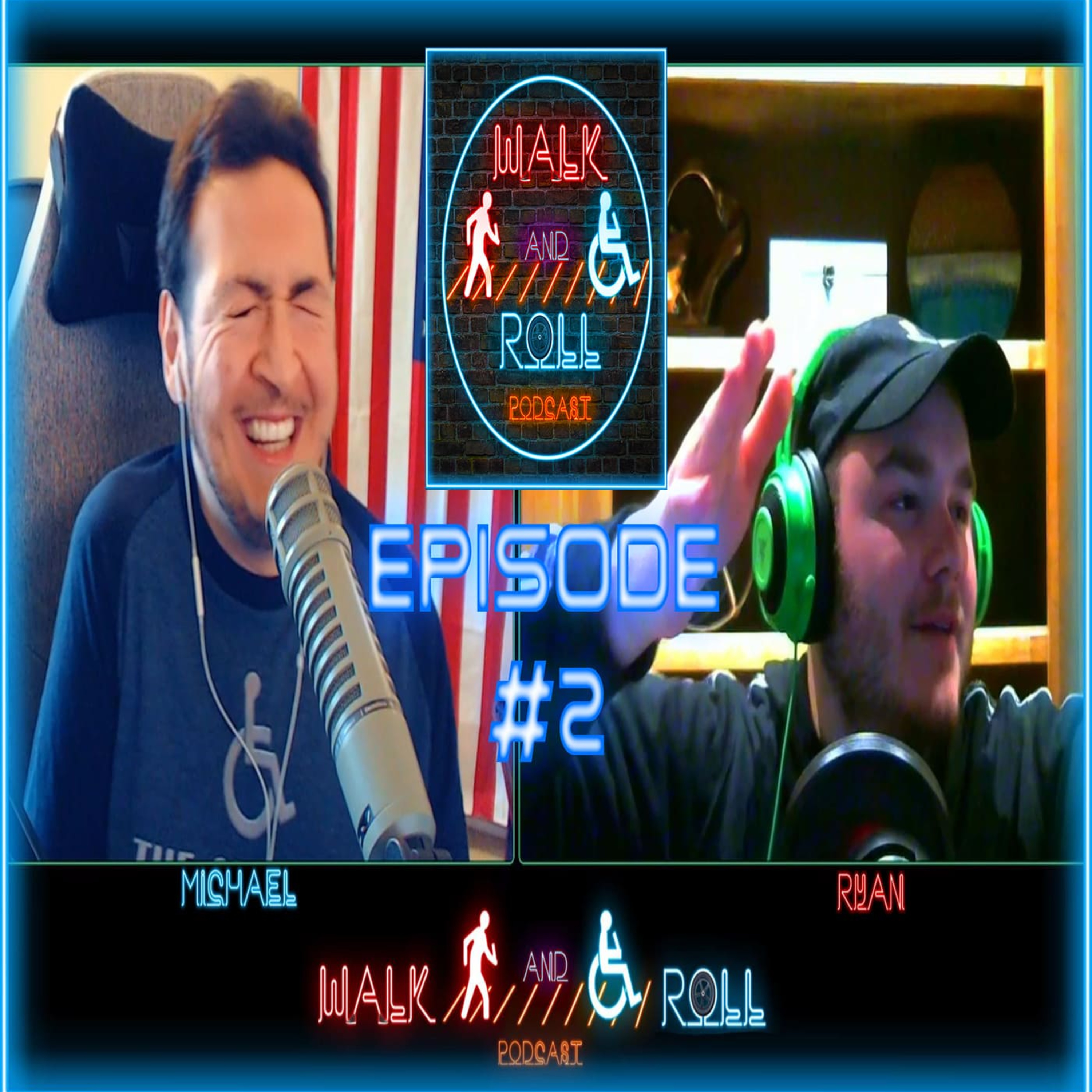 Lebron James Testicles | Walk And Roll Podcast w/ Michael The Chairman & Ryan Radio #2 episode artwork