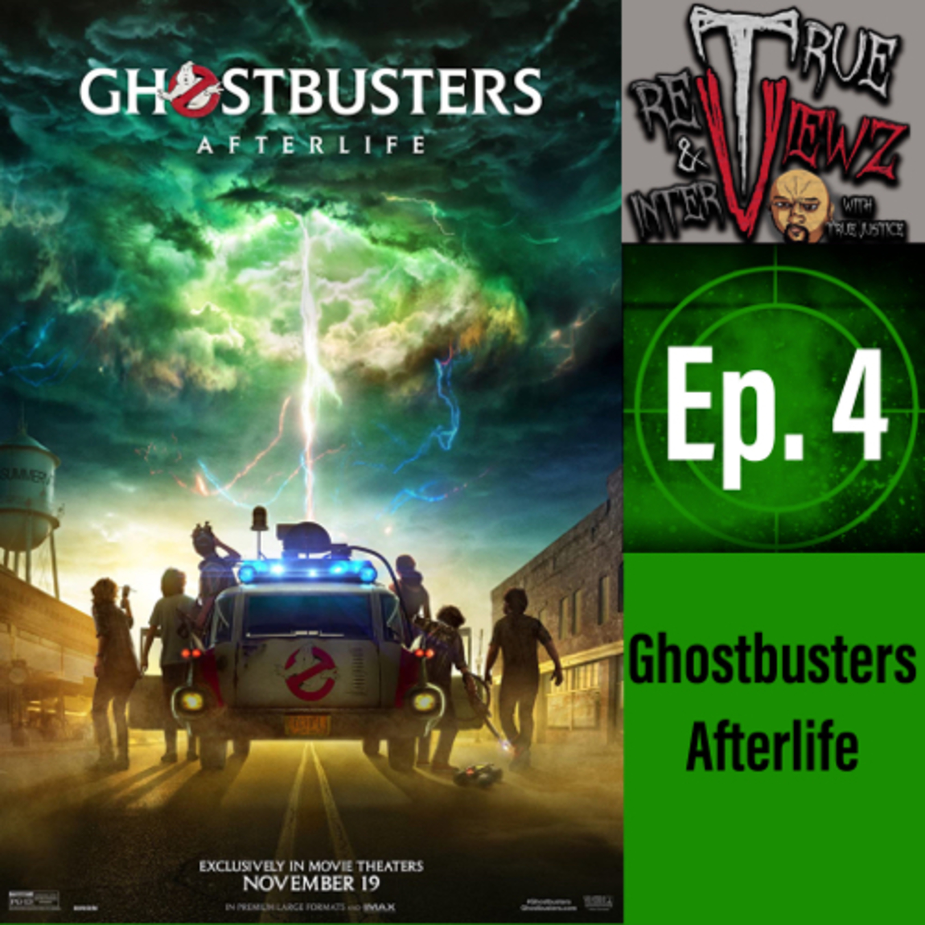 Ep. 4 Ghostbusters: Afterlife episode artwork