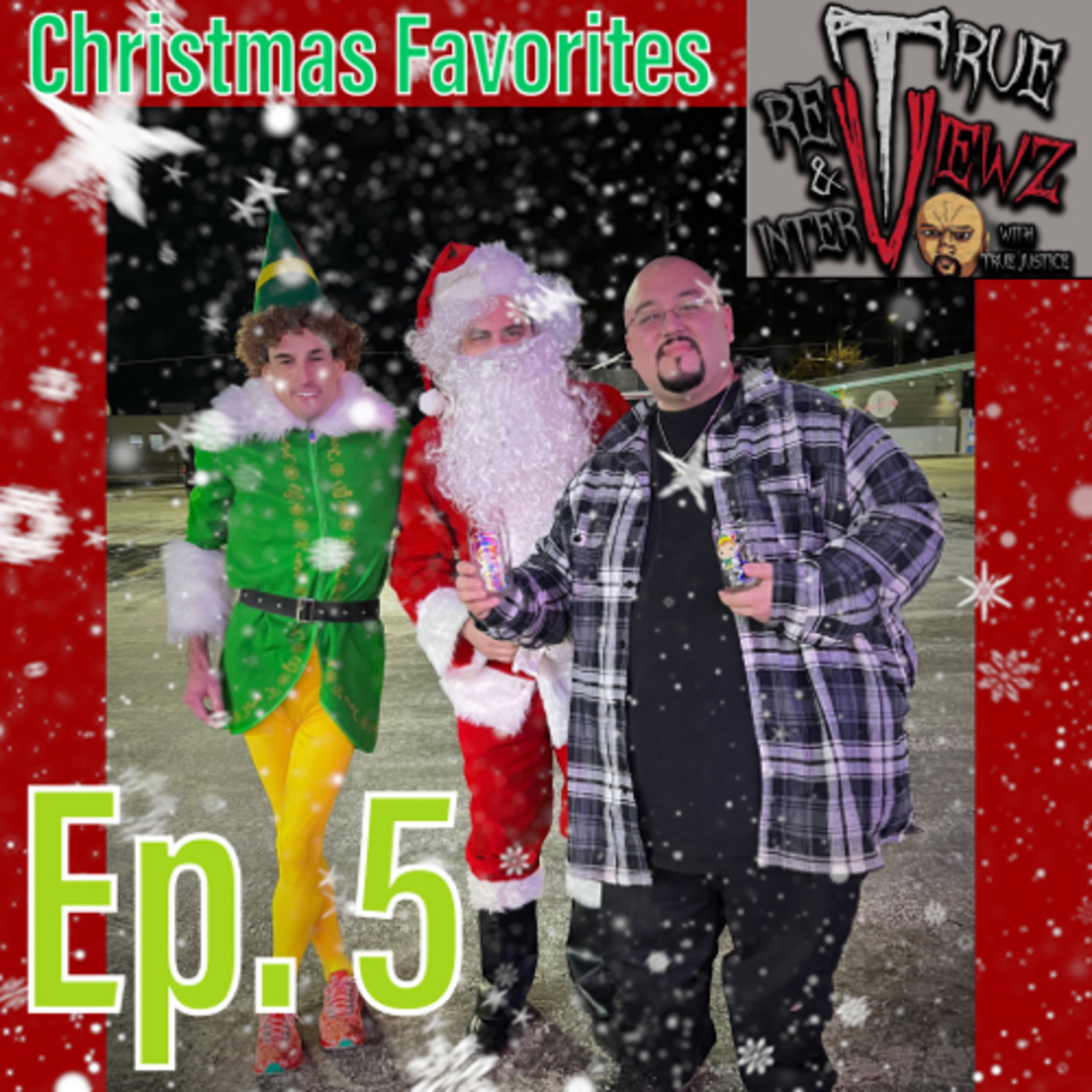Ep. 5 Christmas/Holiday Flicks  episode artwork