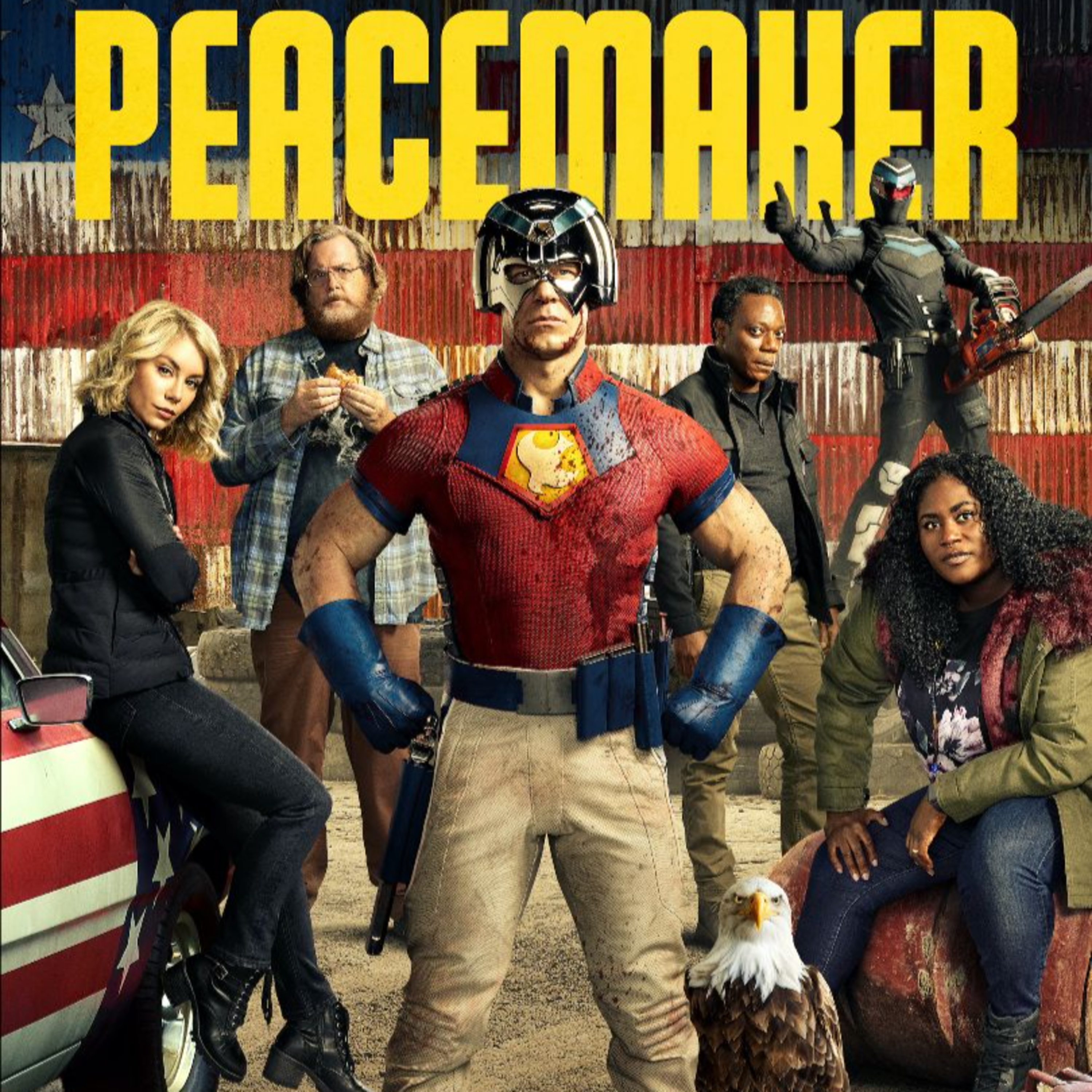 Ep. 31 Peacemaker episode artwork
