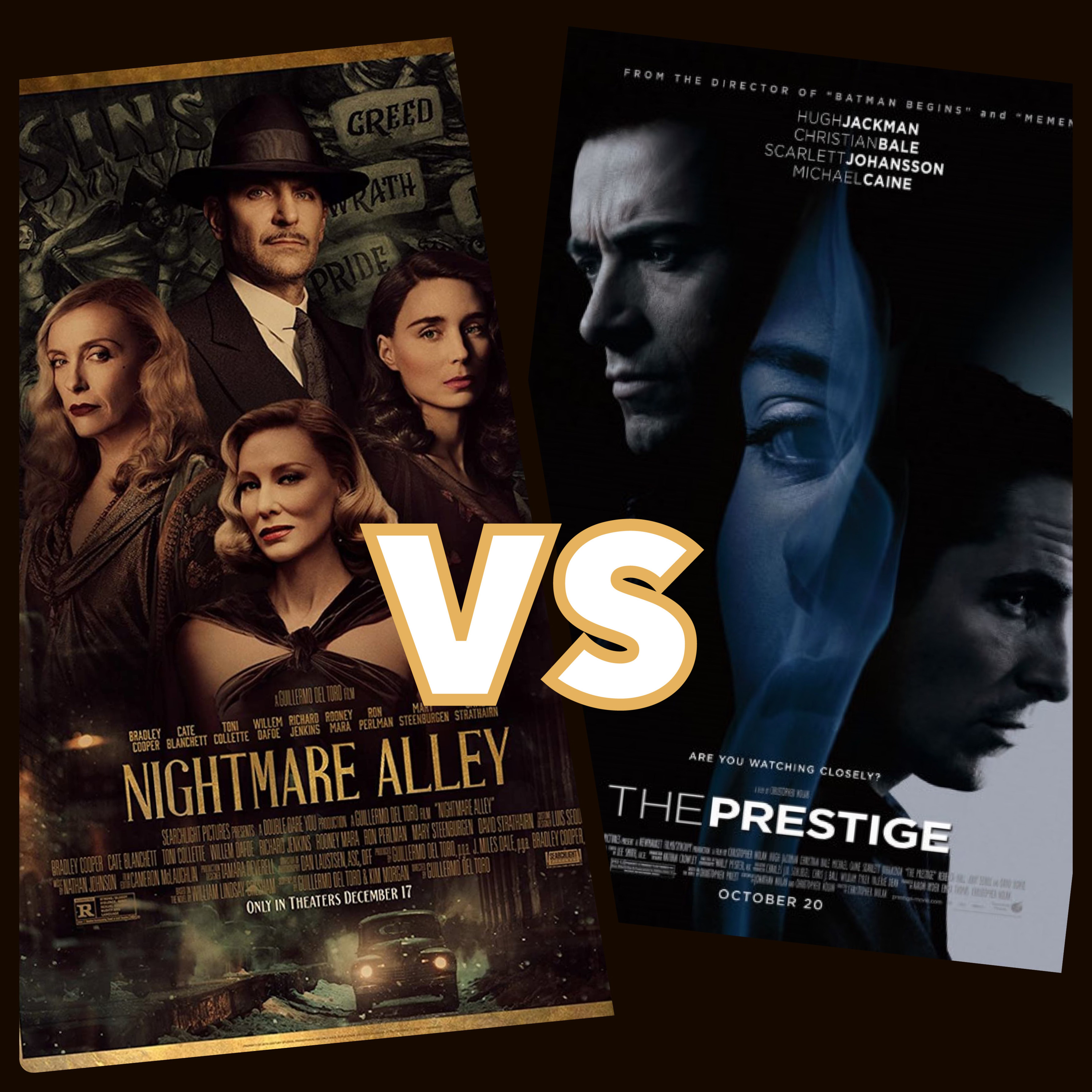 Ep. 42 Nightmare Alley/The Prestige  episode artwork