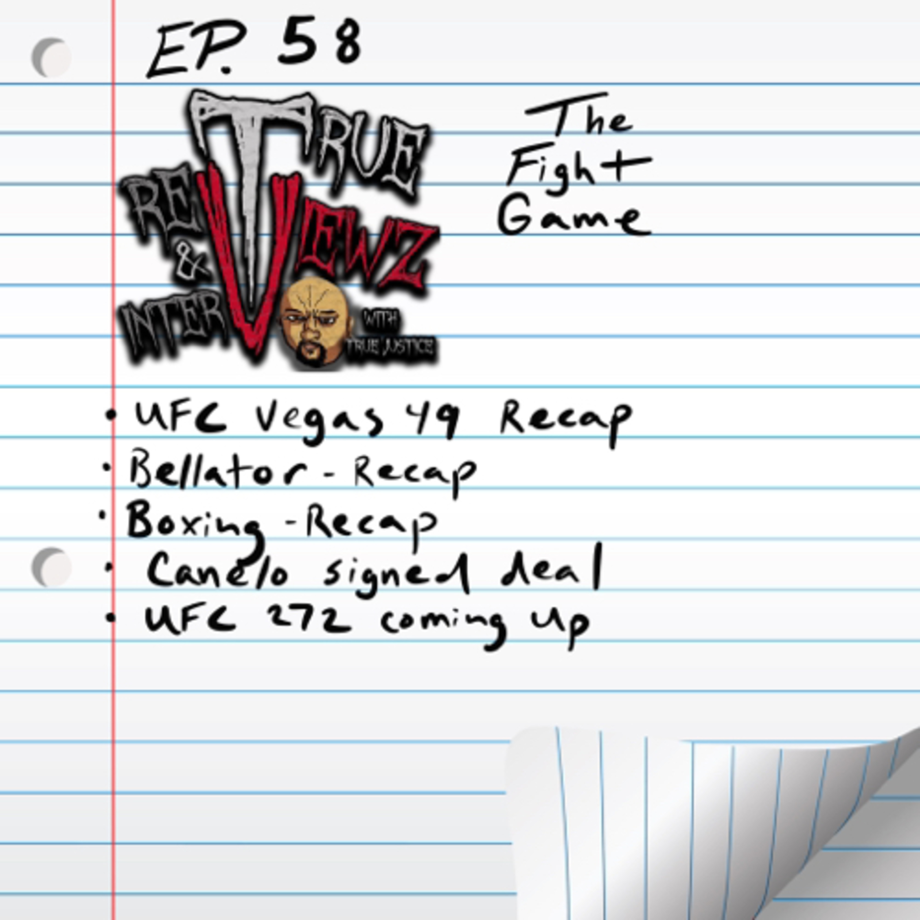 Ep. 58 The Fight Game  episode artwork