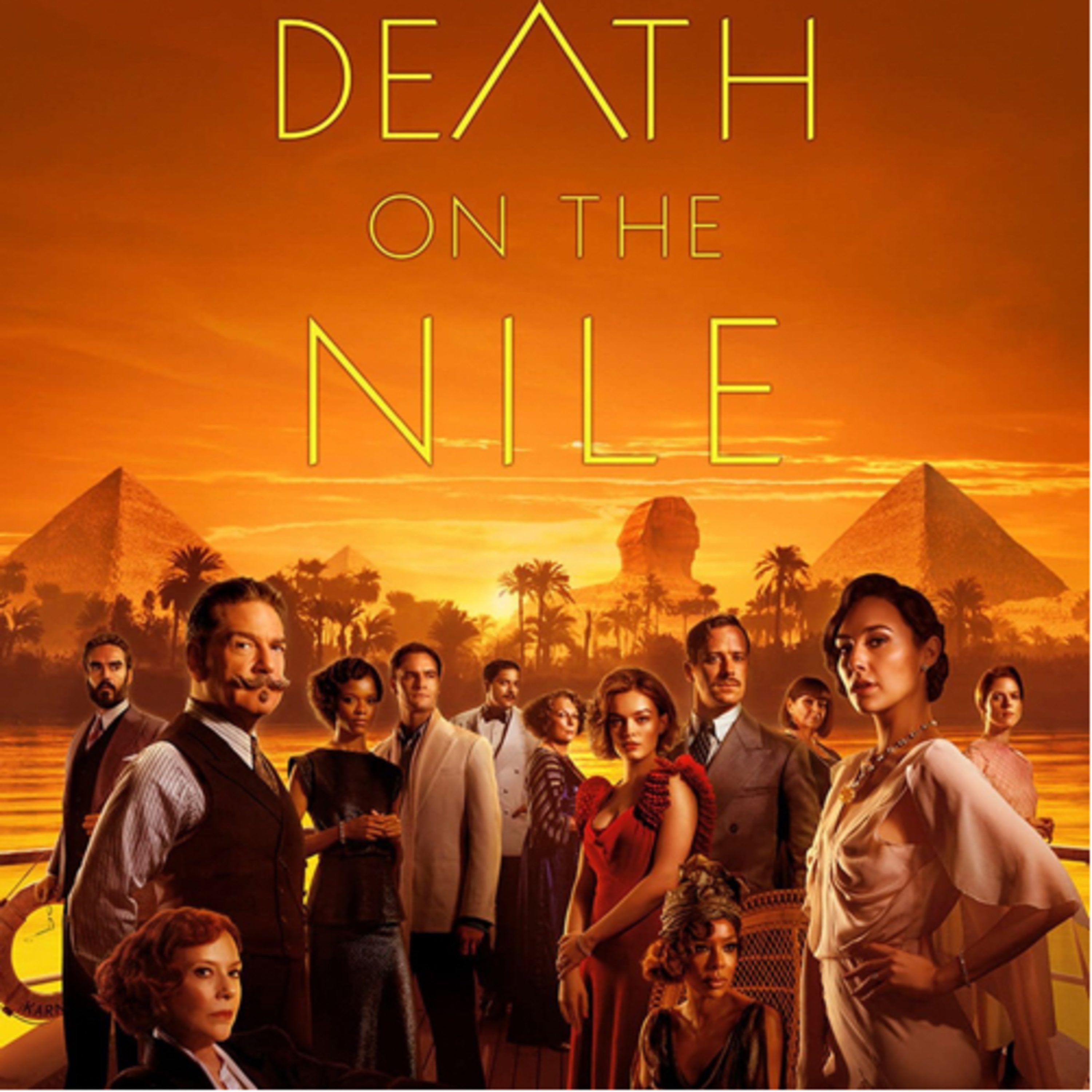 Ep. 61 Death on the Nile  episode artwork