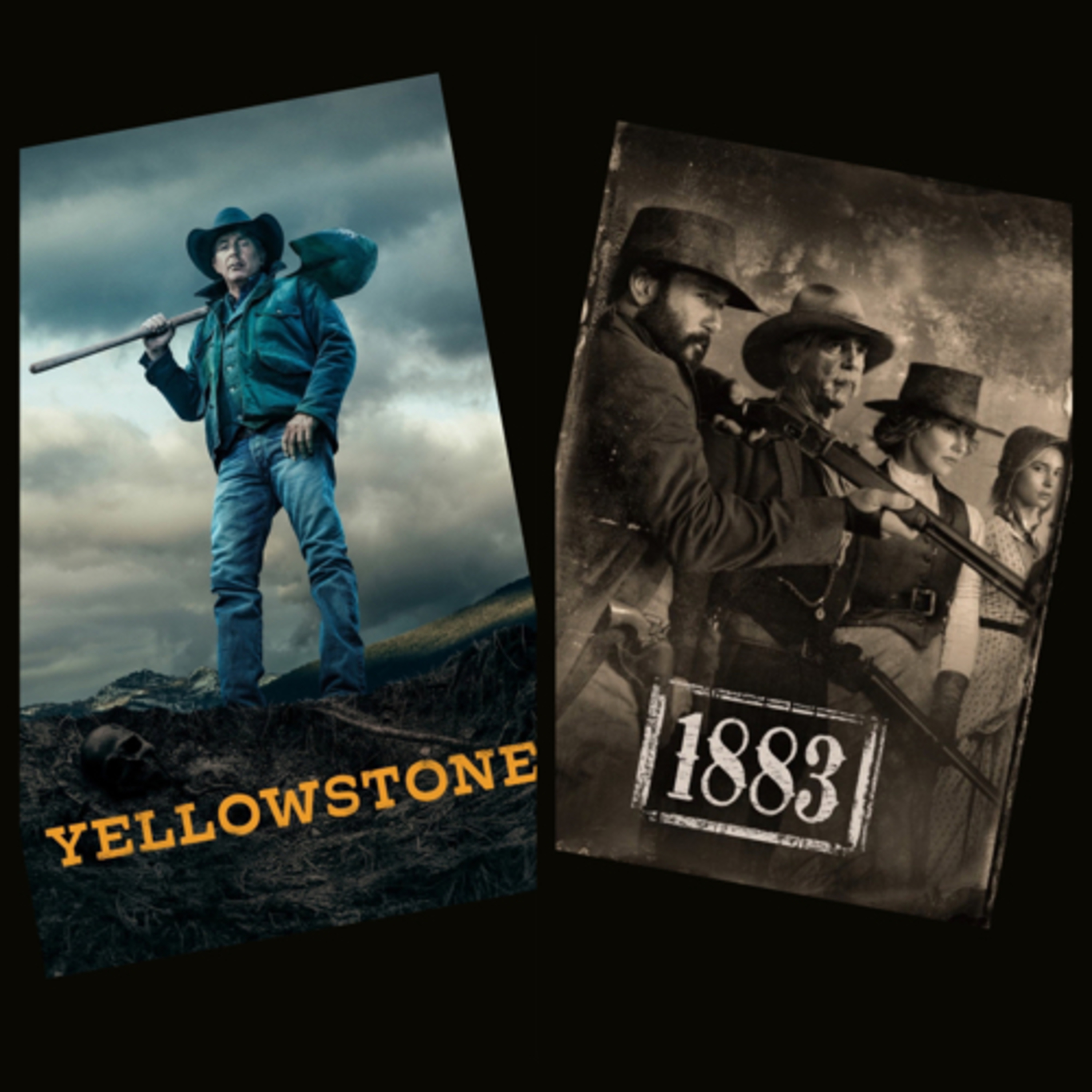 Ep. 62 Yellowstone/1883 episode artwork