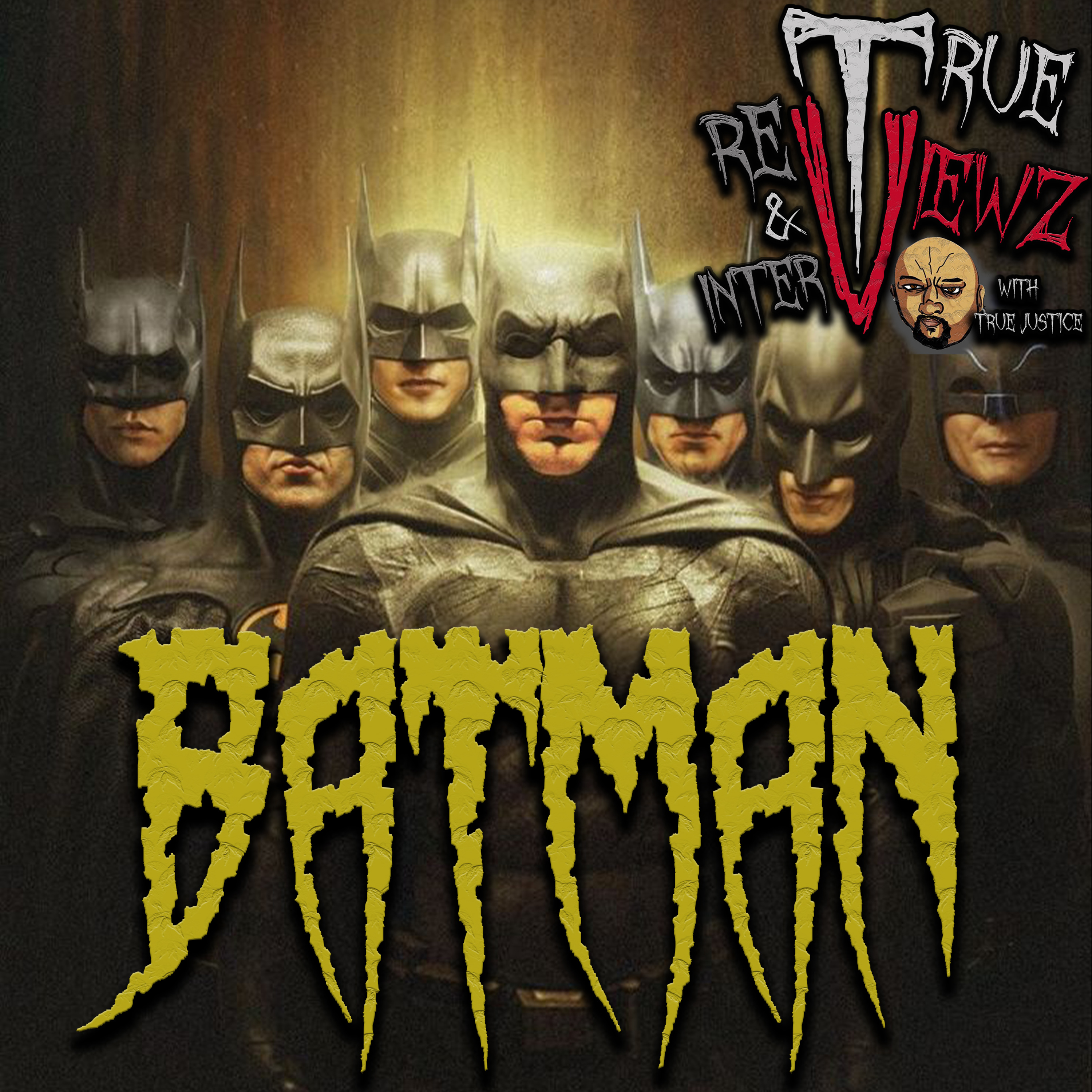 Ep. 84 Ranking the Batman films 1989-2022 episode artwork