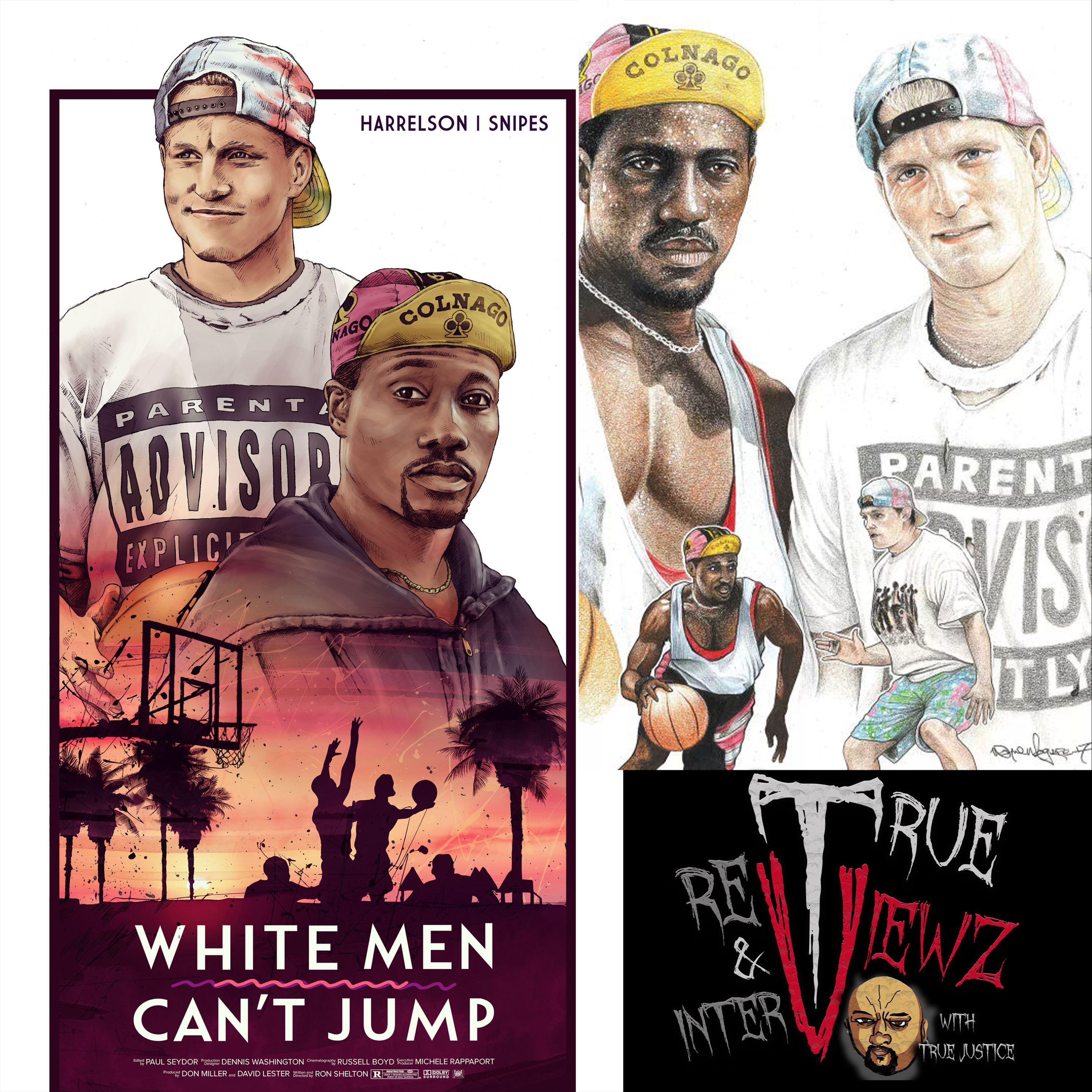Ep. 85 White Men Can't Jump: 30th Anniversary episode artwork