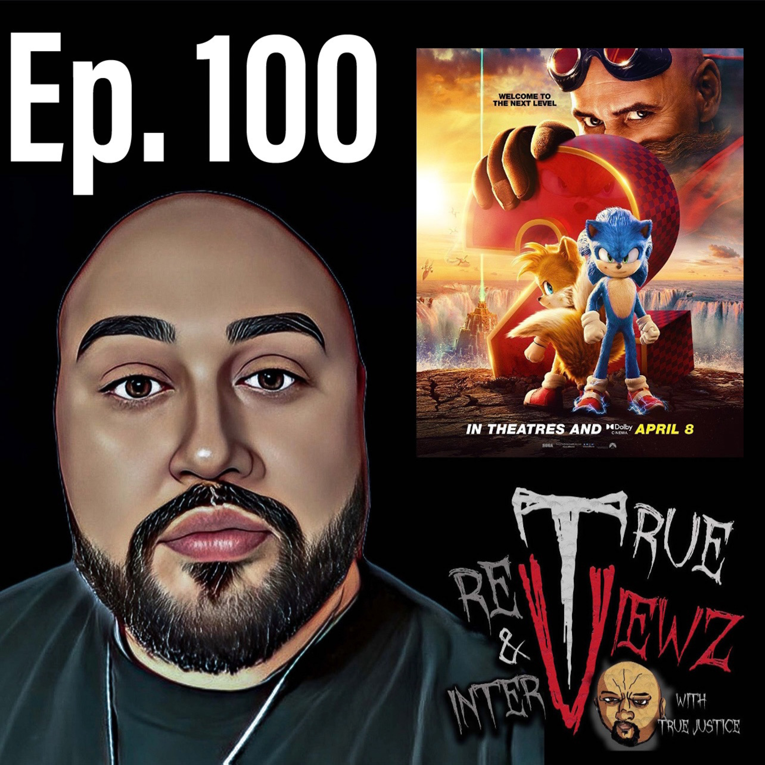 Ep. 100 Sonic the Hedgehog 2  episode artwork