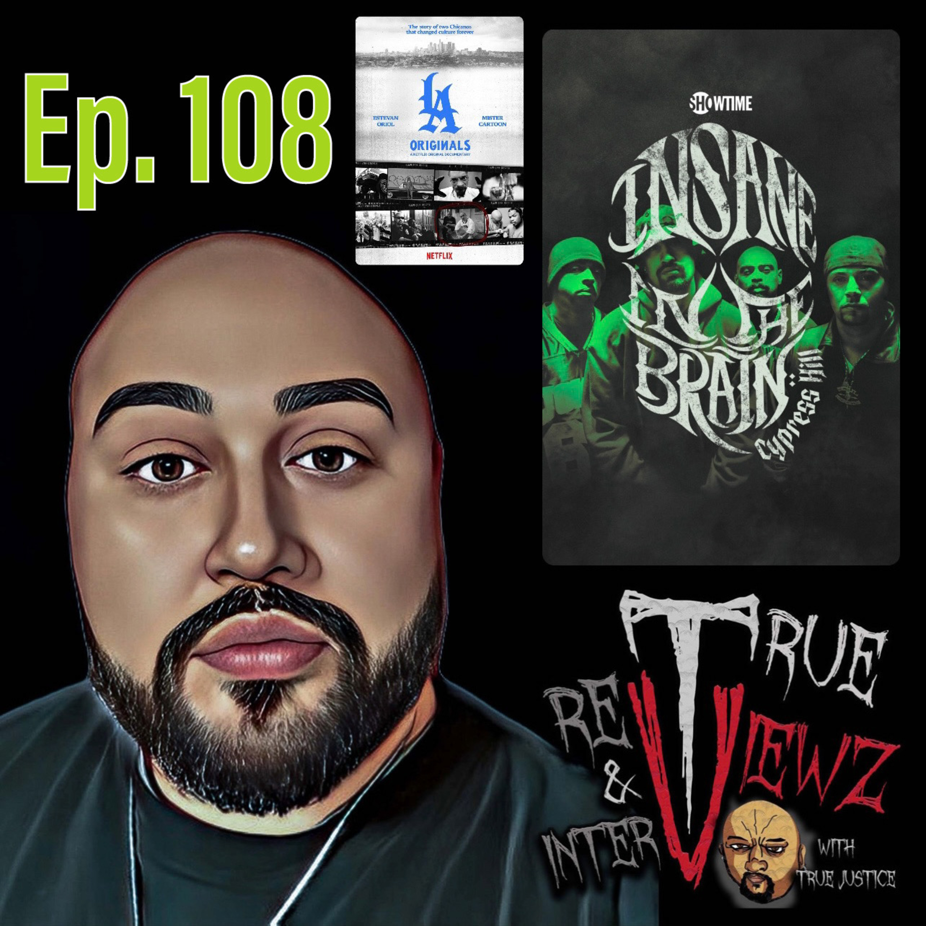 Ep. 108 Insane in the Brain  episode artwork