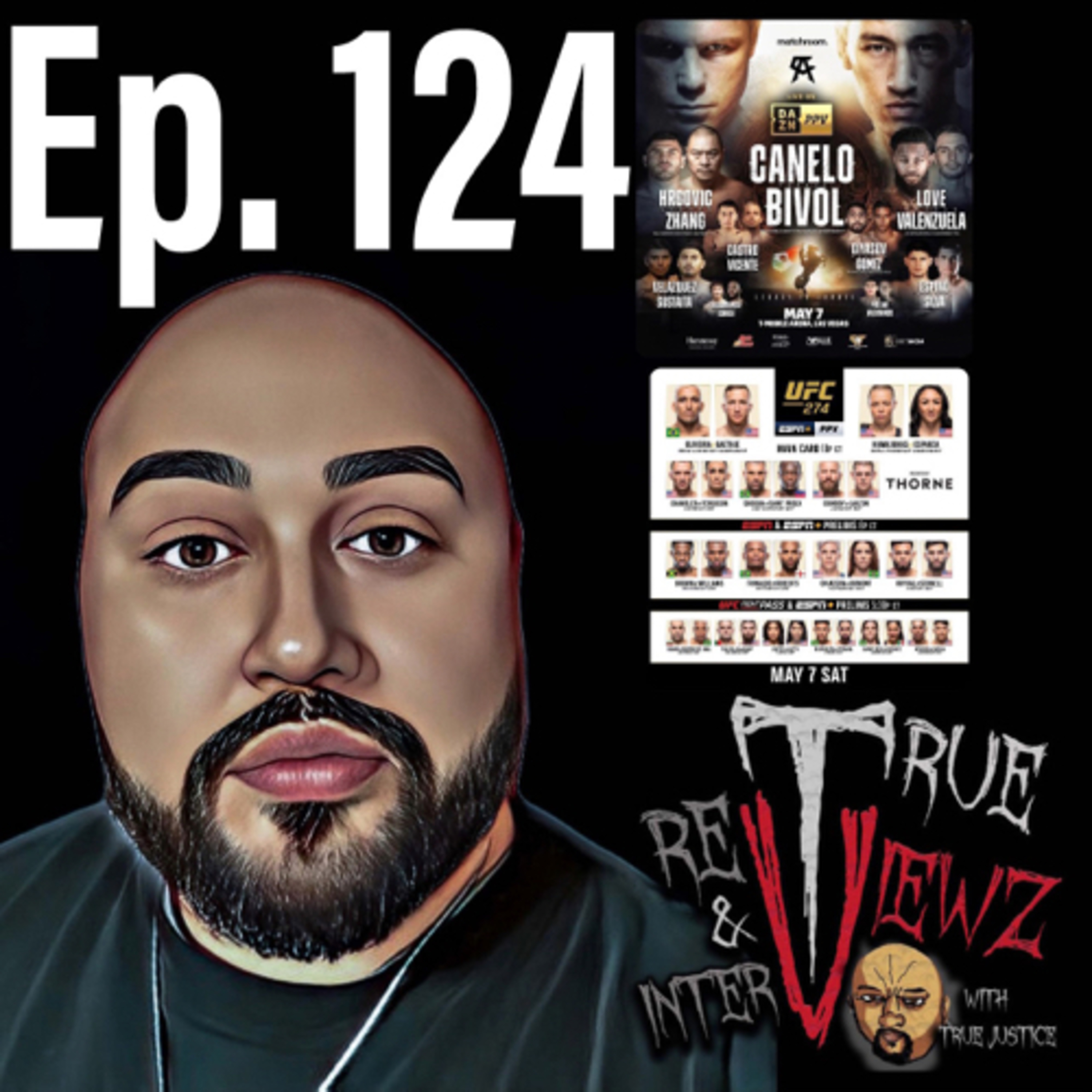 Ep. 124 Canelo vs Bivol  episode artwork