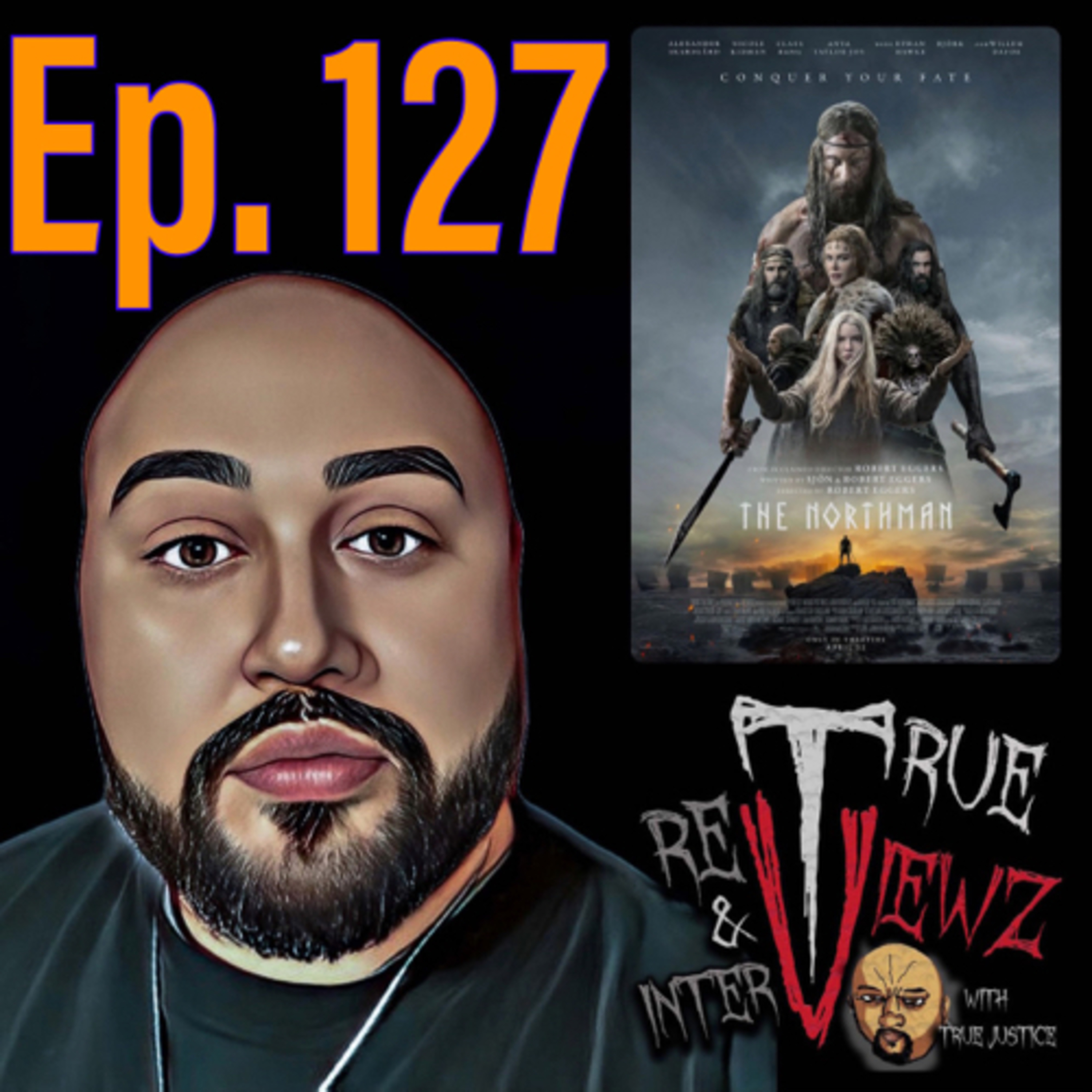 Ep. 127 The Northman  episode artwork