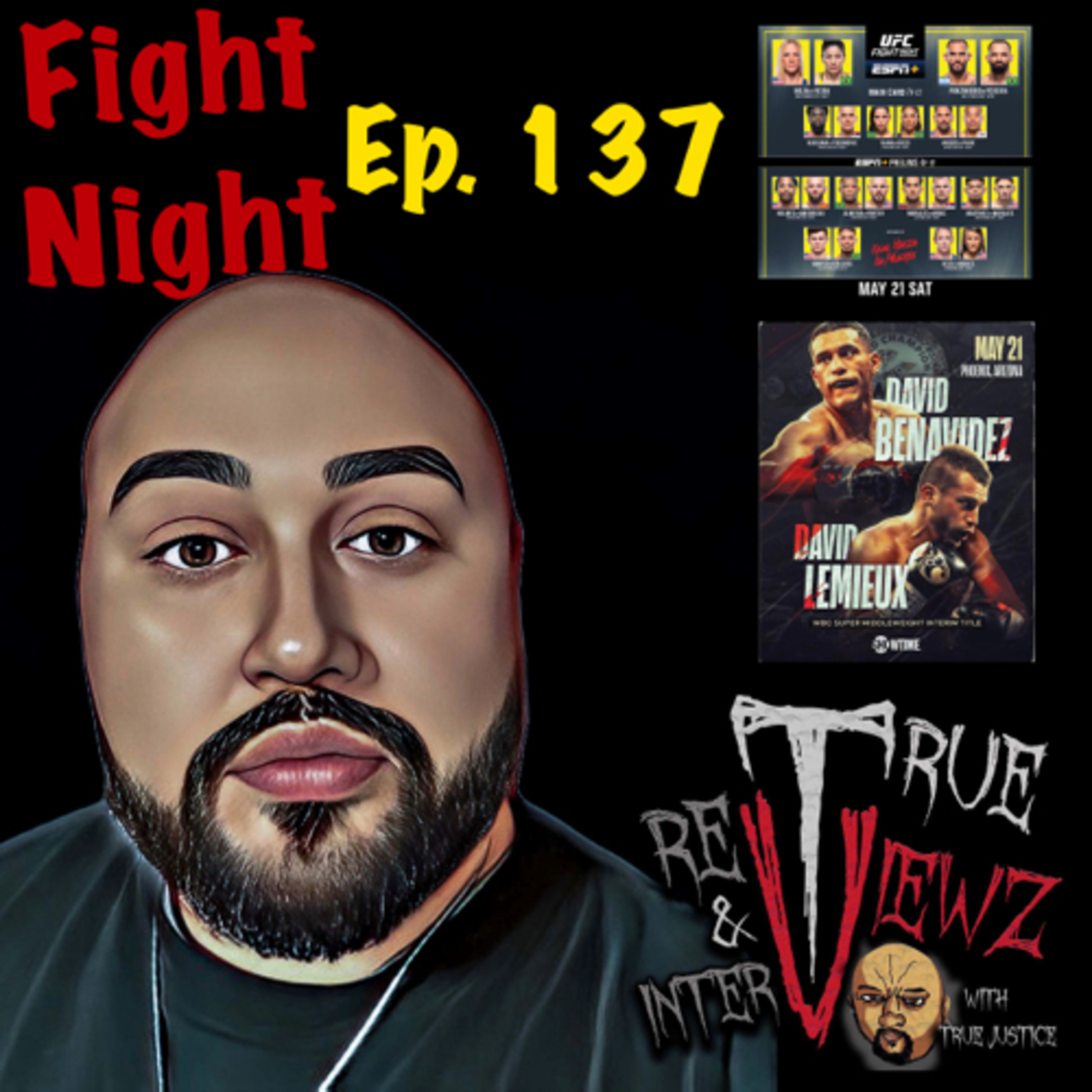 Ep. 137 Fight Recap: Benavidez vs Lemieux I UFC Vegas 55 I And More  episode artwork