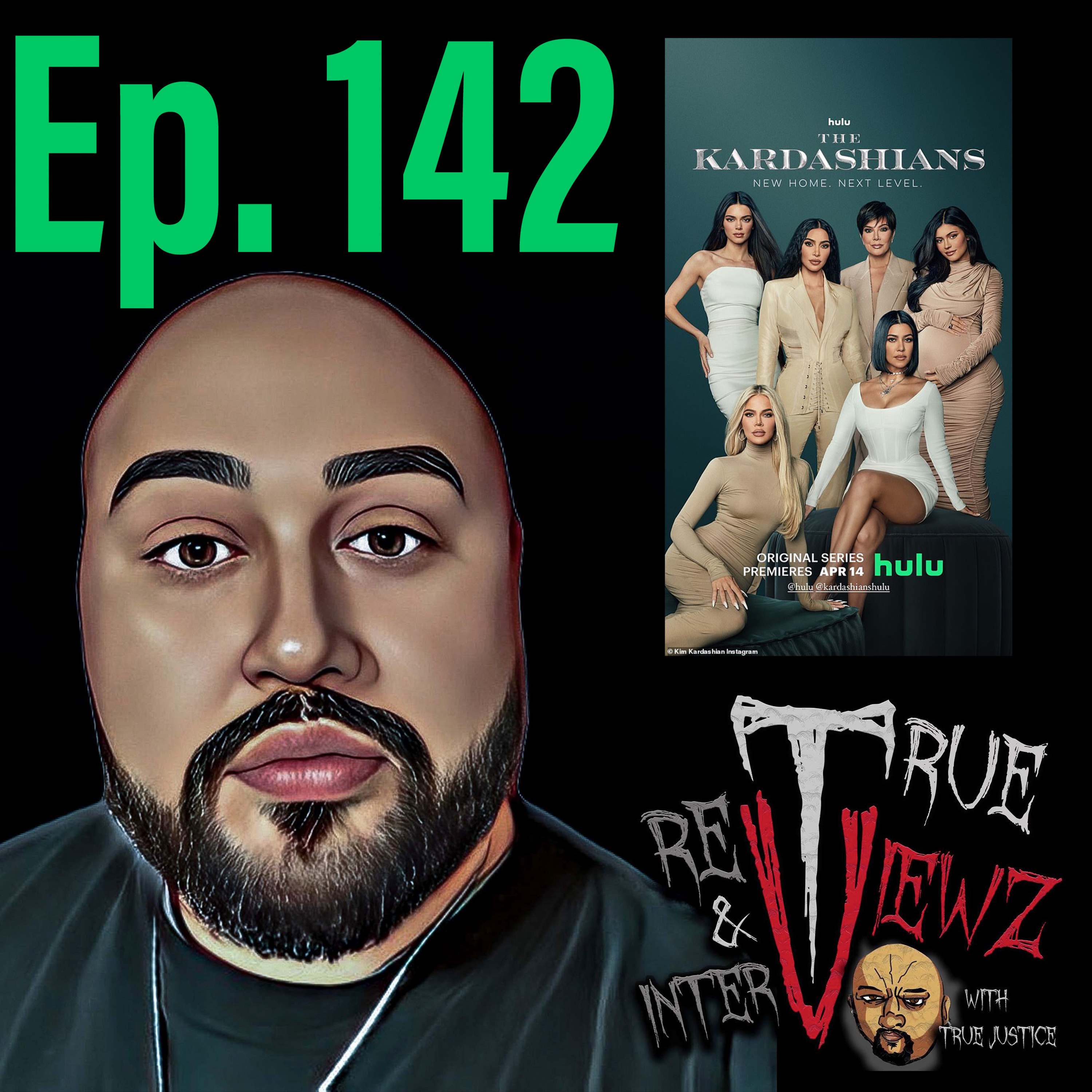 Ep. 142 The Kardashians episode artwork