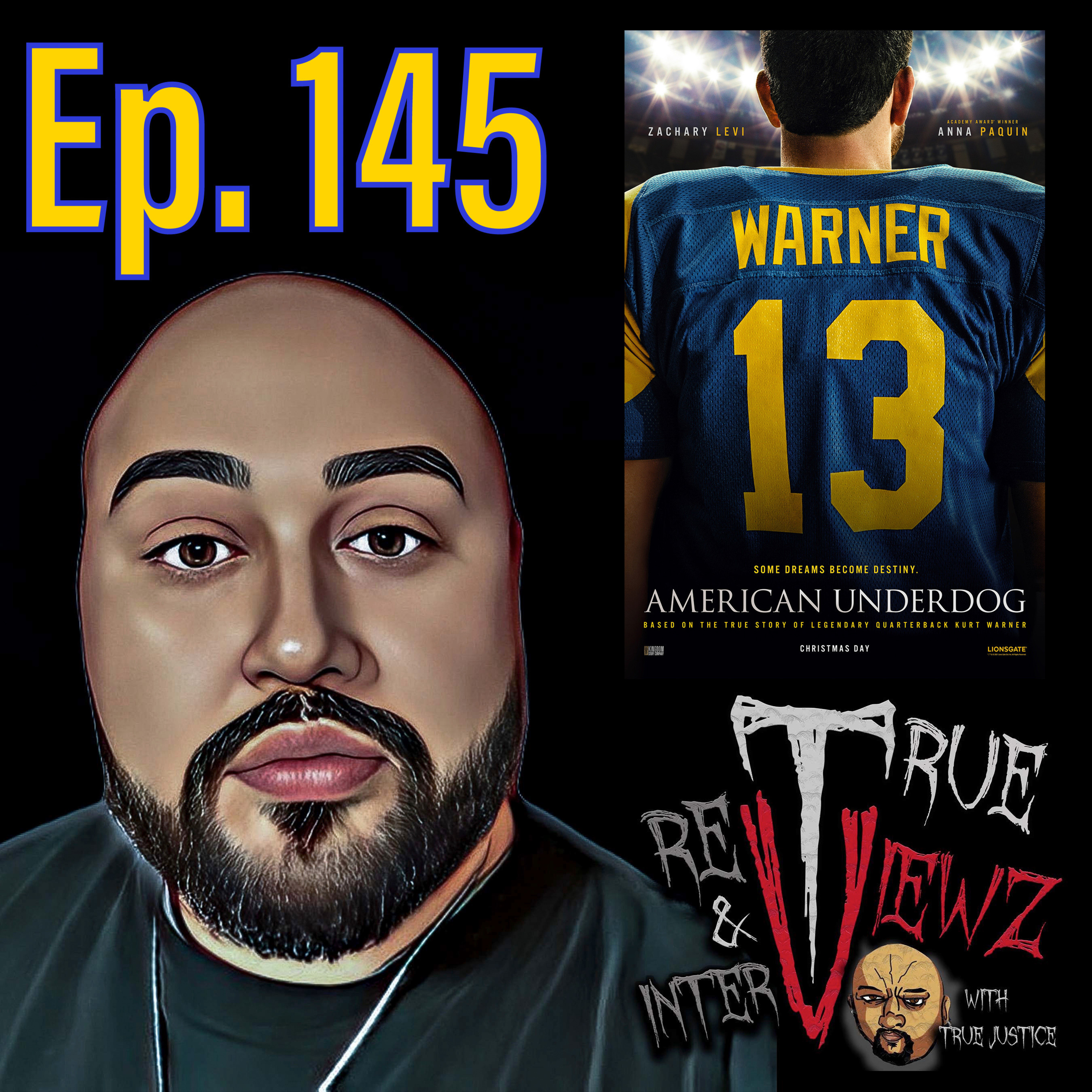 Ep. 145 American Underdog episode artwork