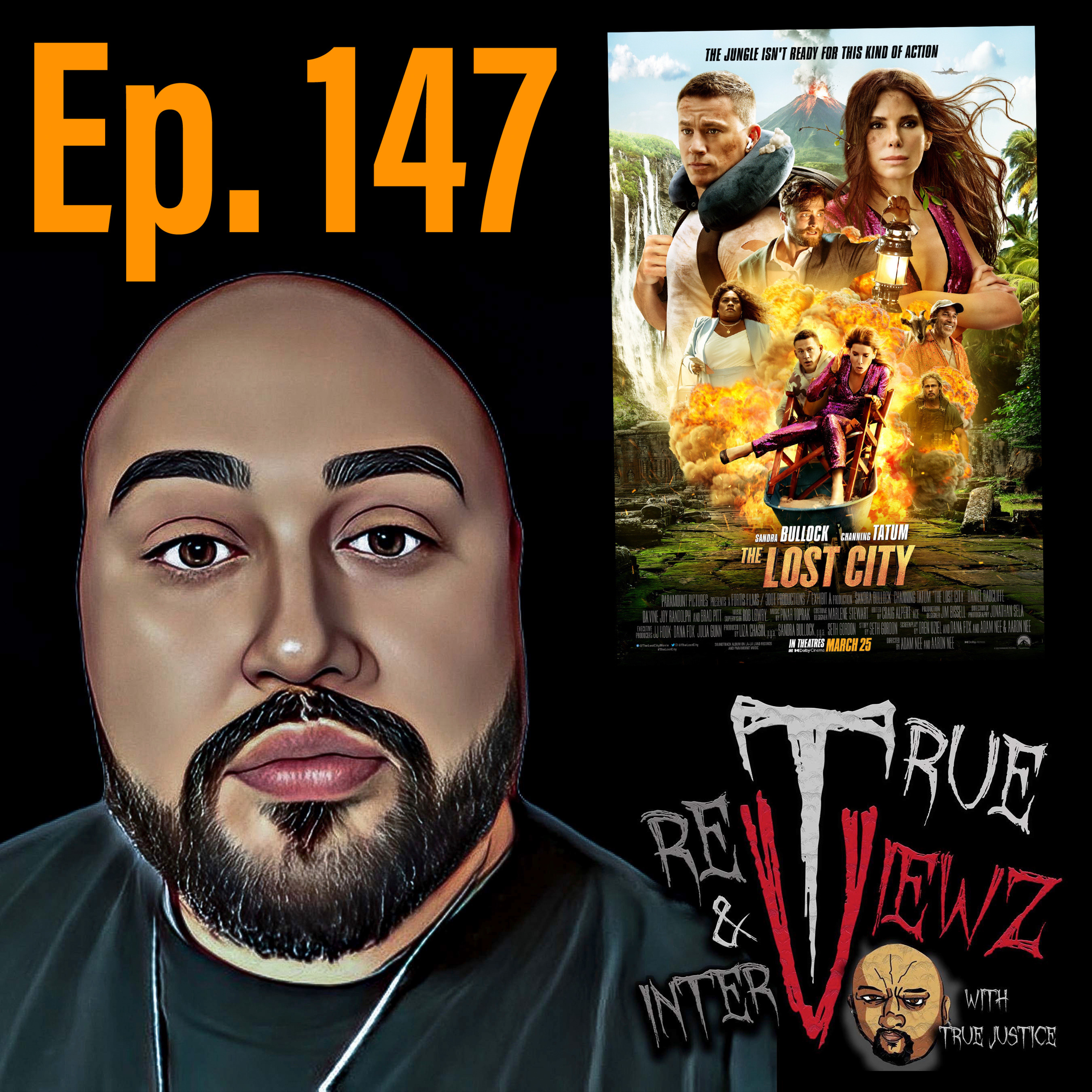Ep. 147 The Lost City episode artwork