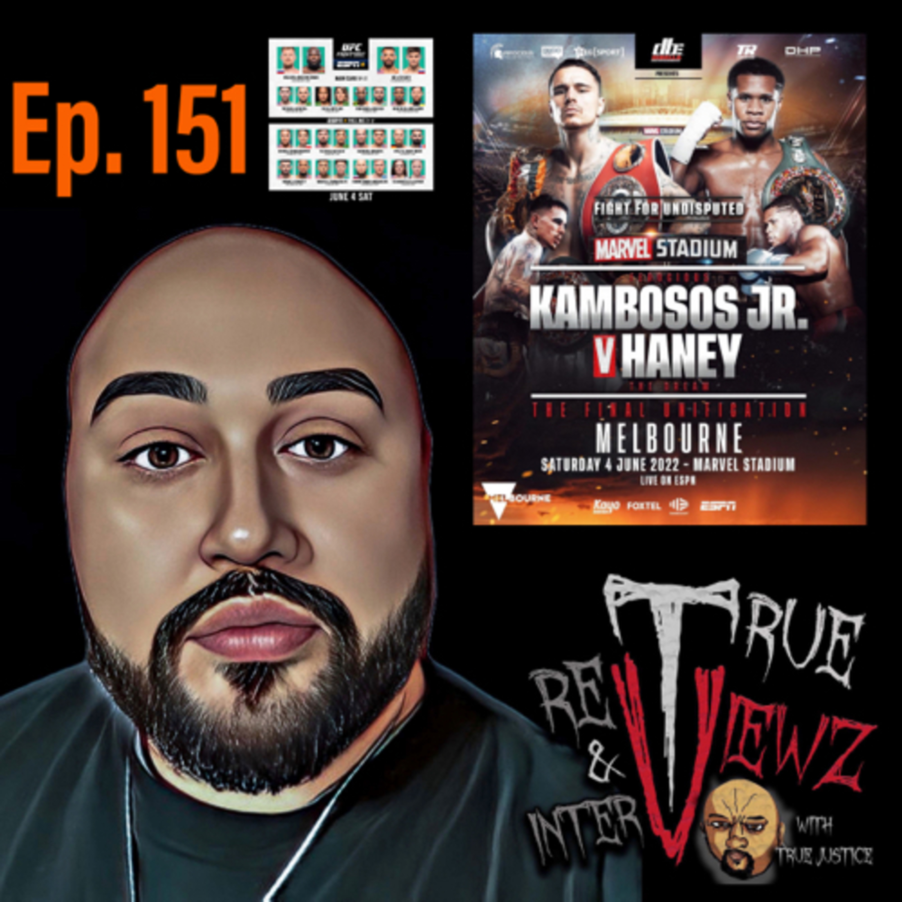 Ep. 151 Fight Recap I Haney vs Kambosos  episode artwork