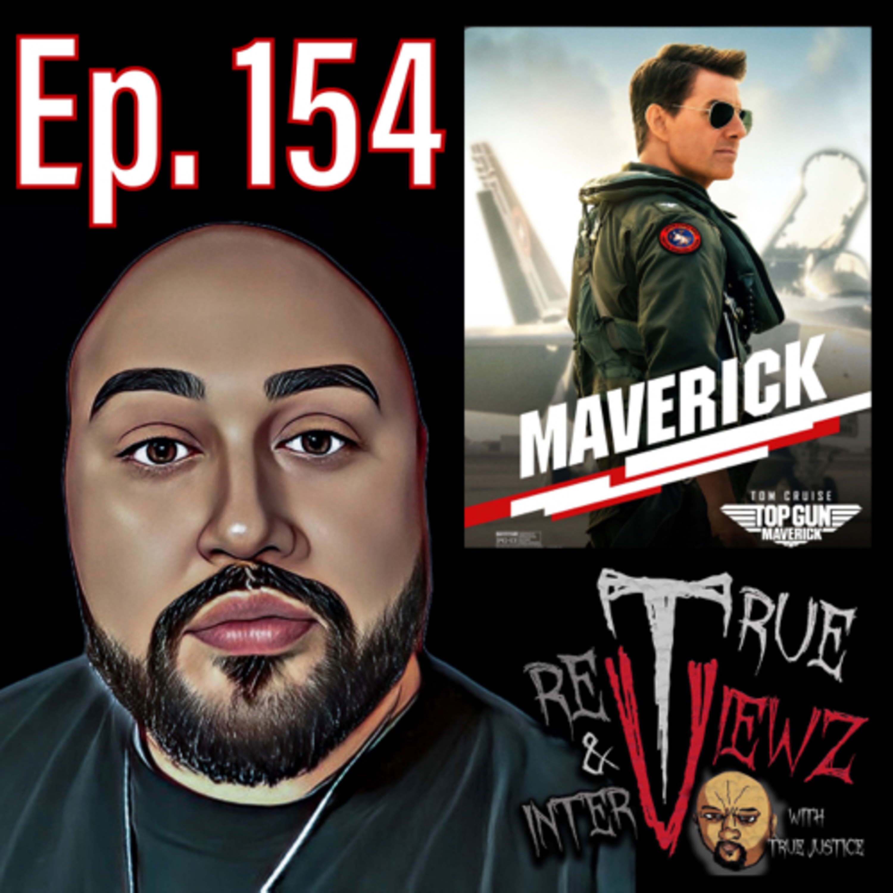 Ep. 154 Top Gun: Maverick  episode artwork