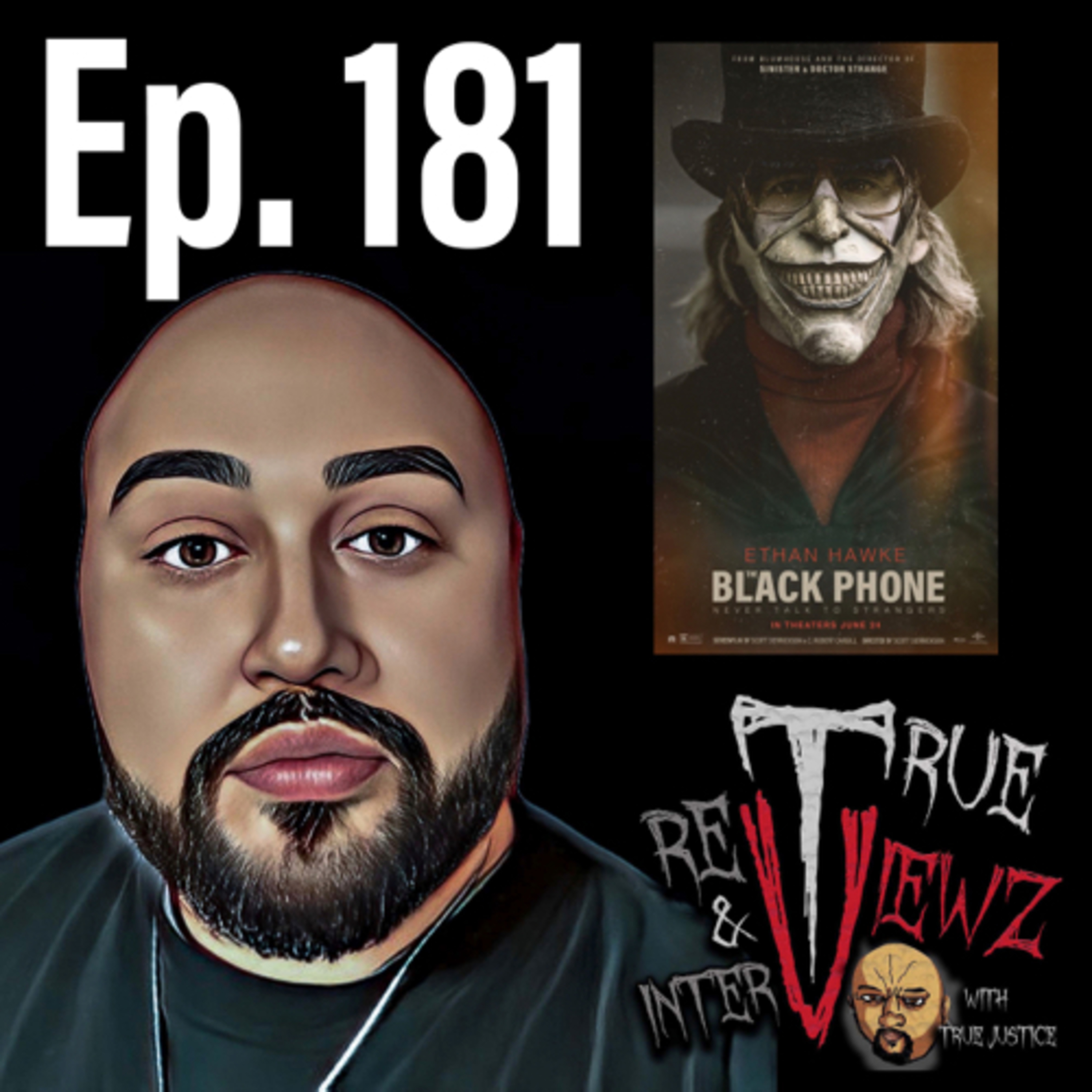 Ep. 181 The Black Phone  episode artwork