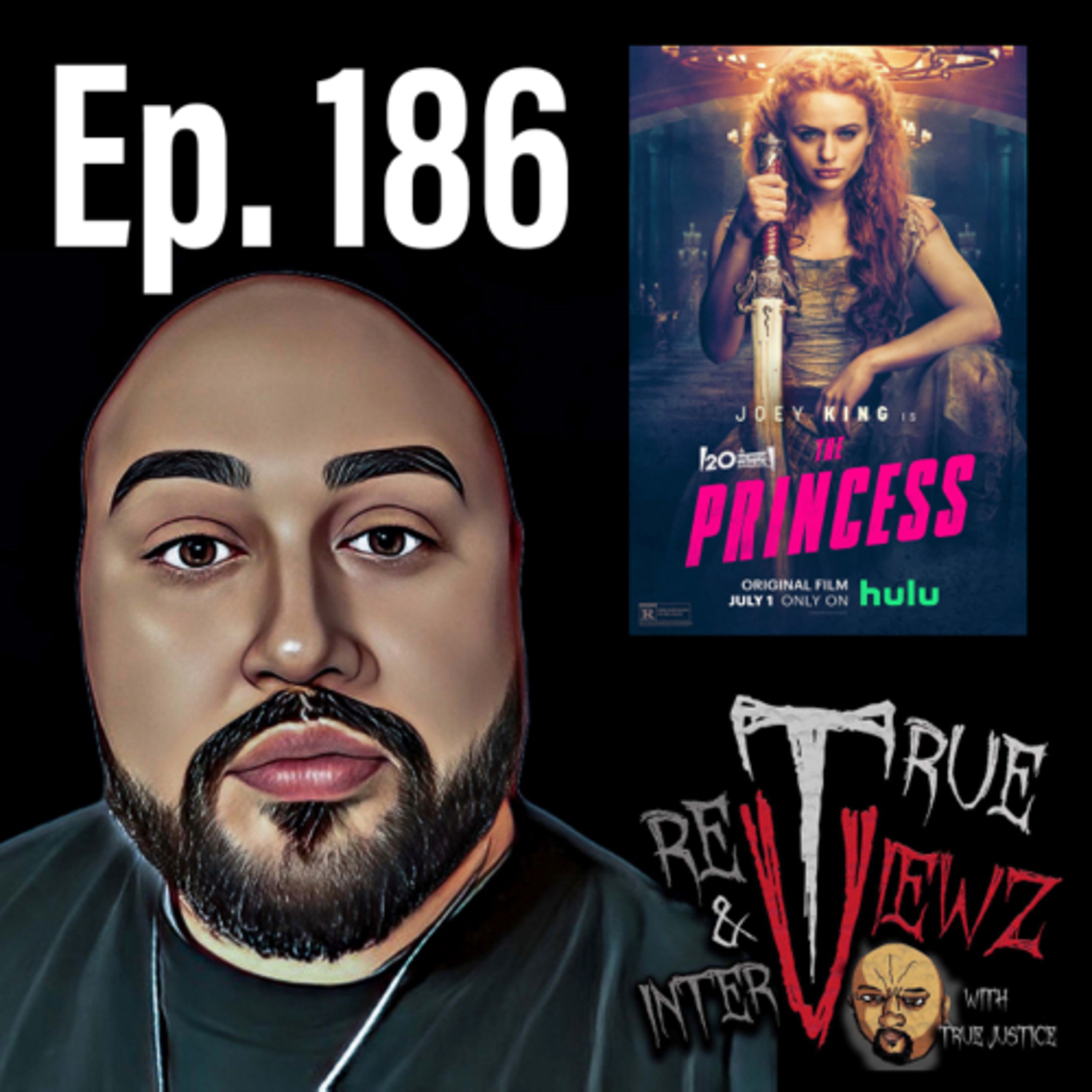 Ep. 186 The Princess episode artwork