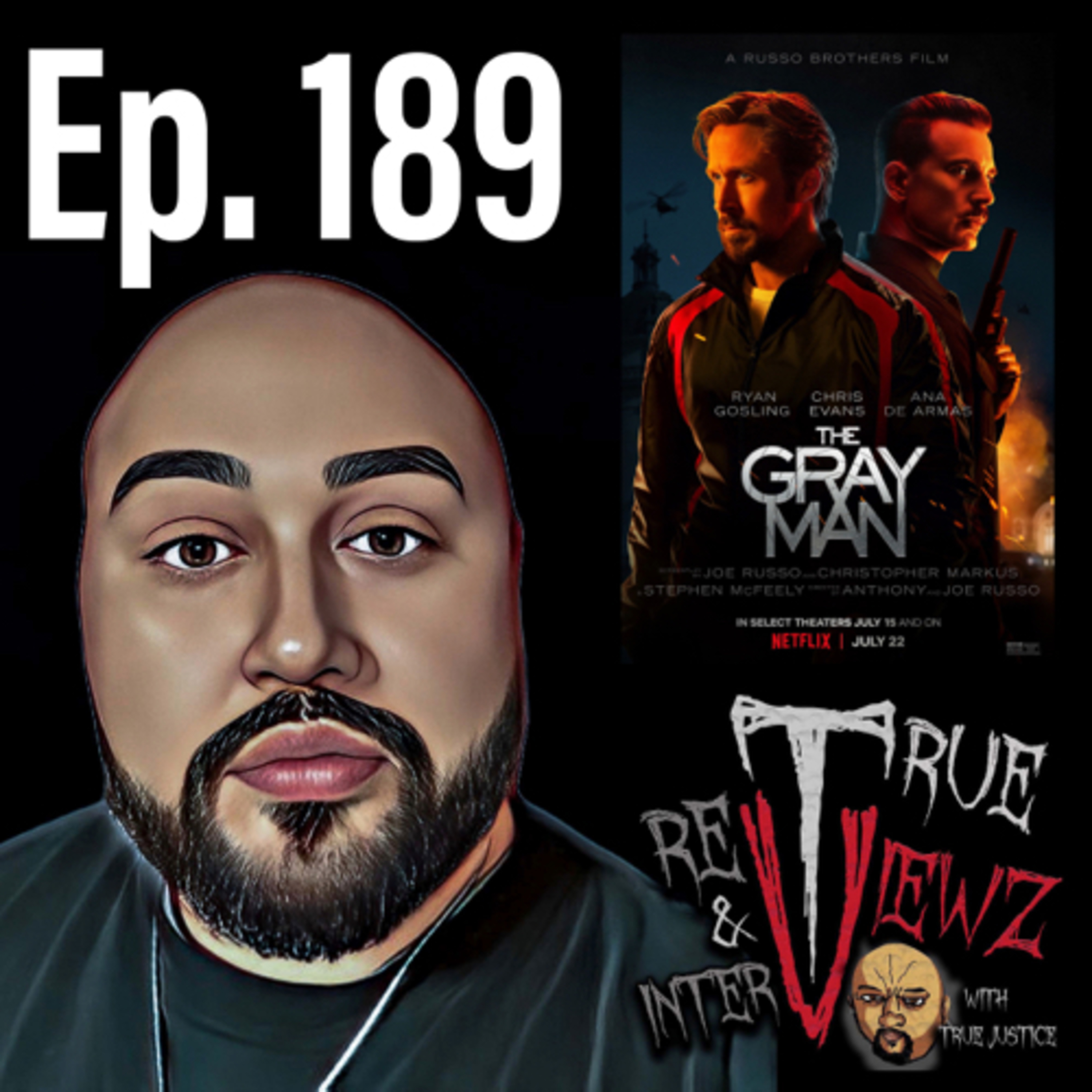 Ep. 189 The Gray Man episode artwork