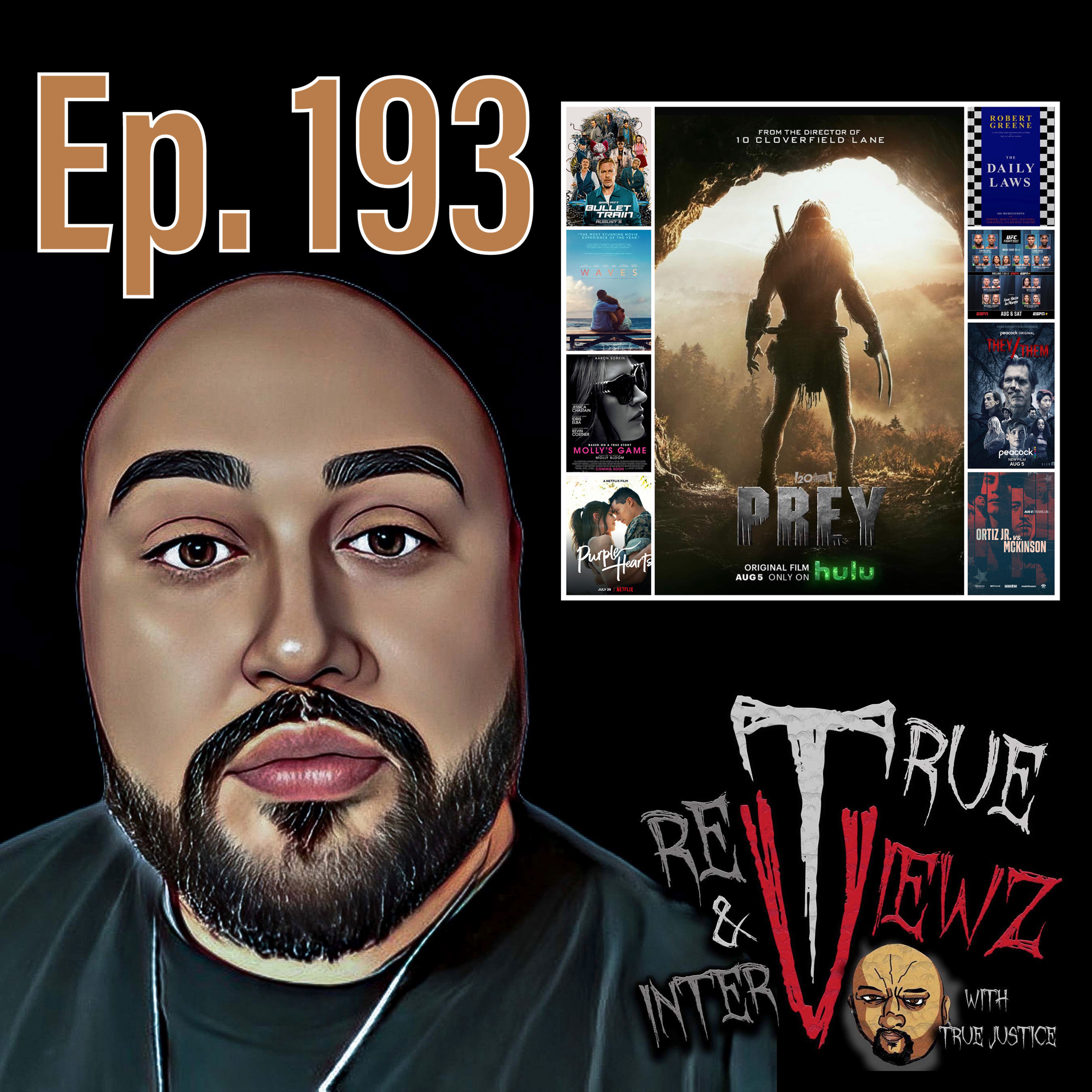 Ep. 193 Purple Hearts Prey on the Bullet Train episode artwork