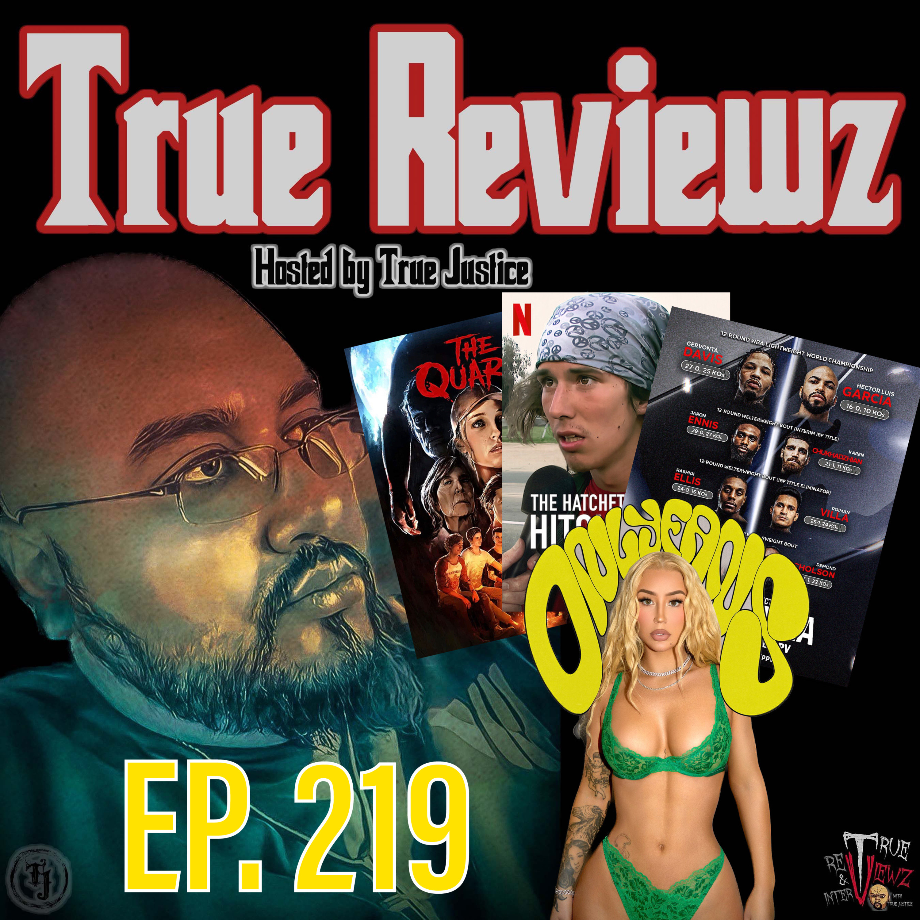 Ep. 219 The Hatchet Wielding Hitchhiker  episode artwork