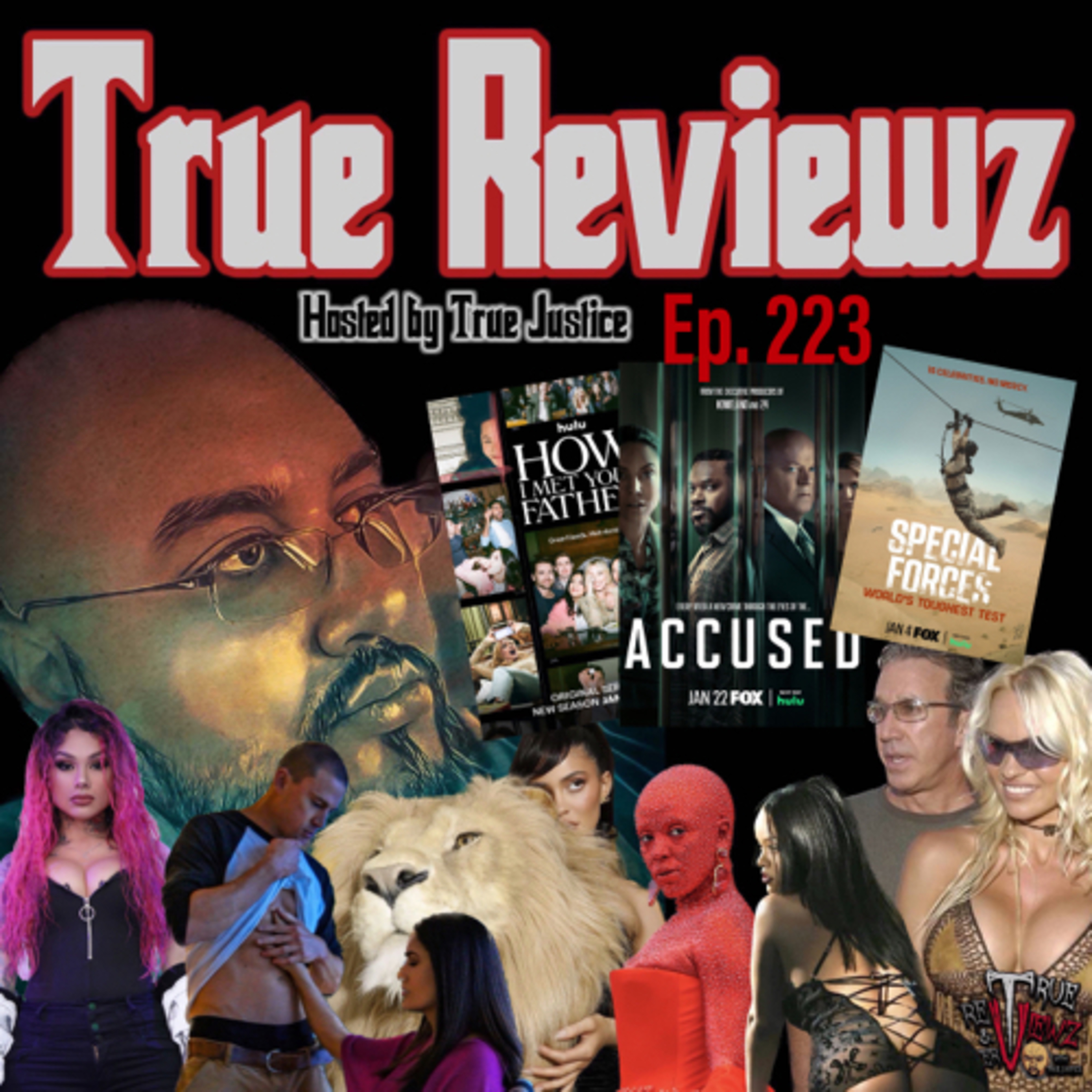 Ep. 223 Special Forces: Accused by Pamela Anderson  episode artwork