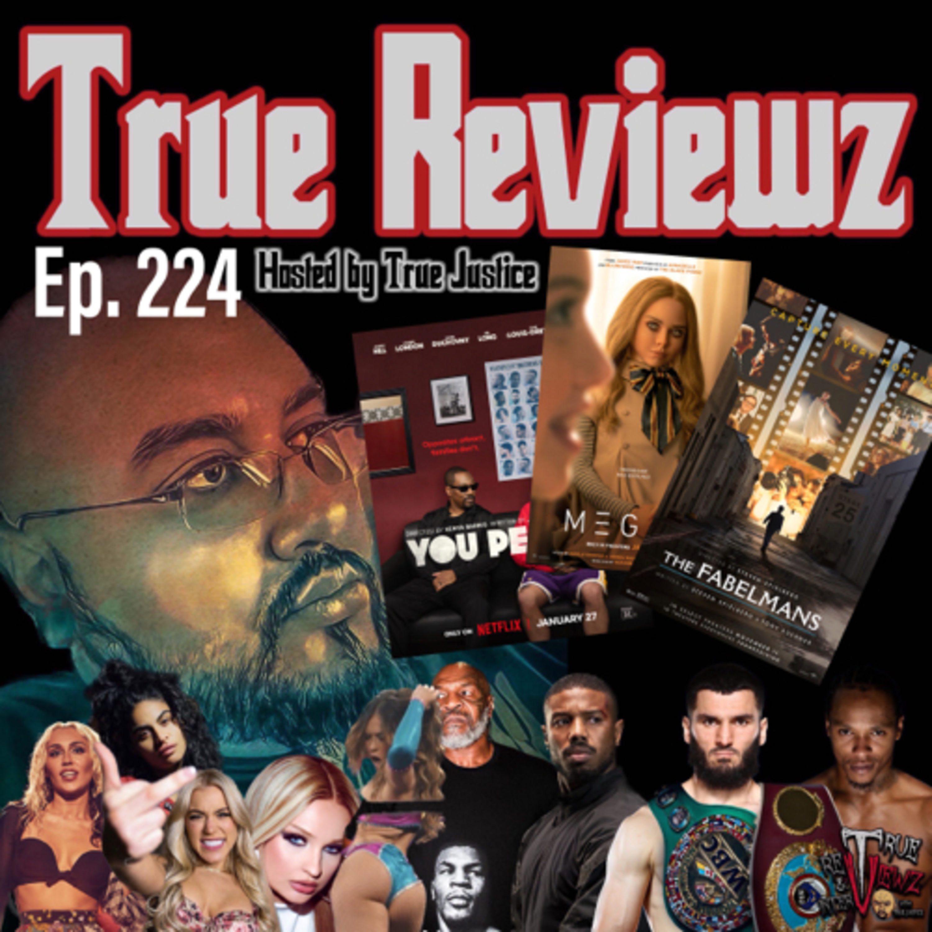 Ep. 224 You People, M3GAN & The Fabelman's  episode artwork