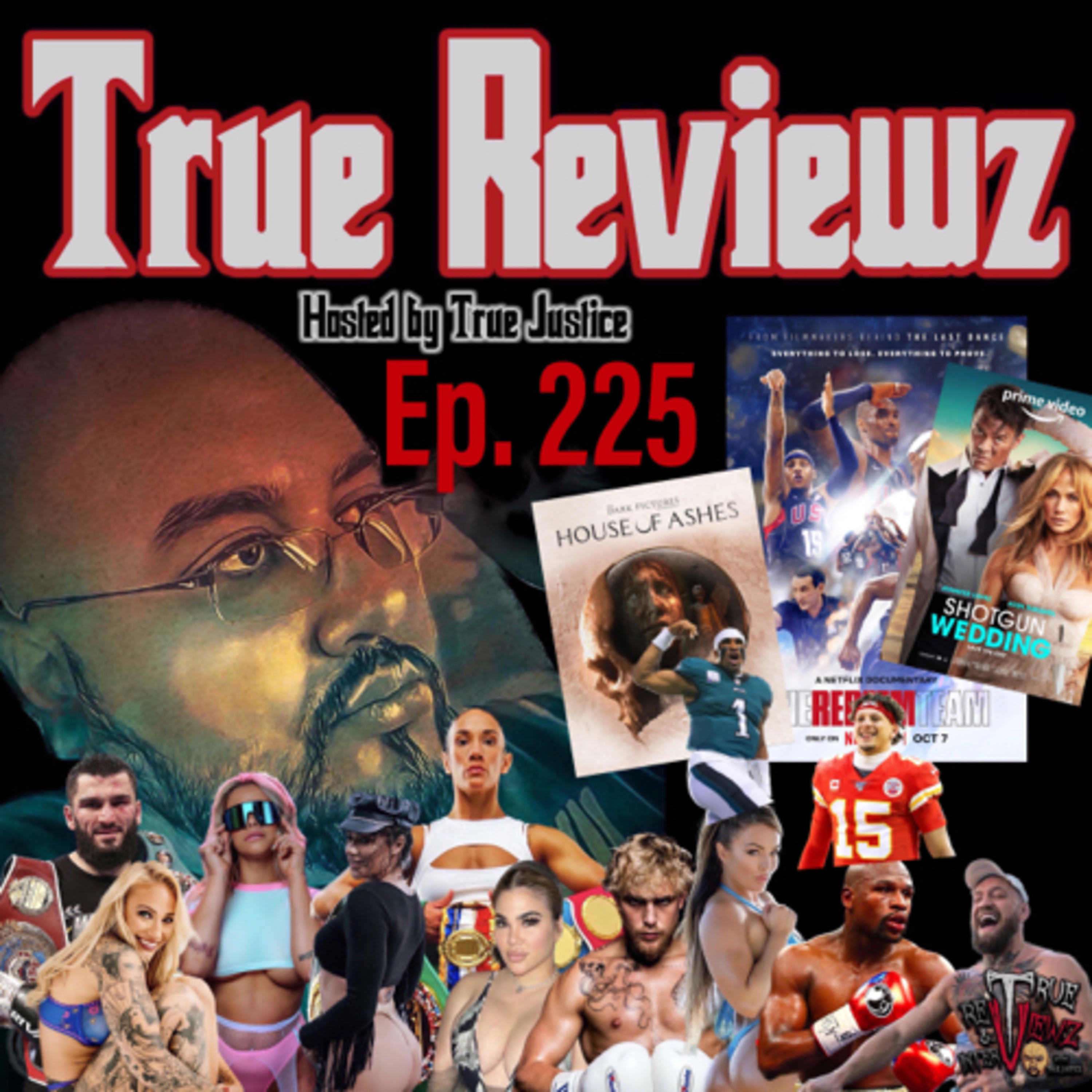 Ep. 225 Shot Caller, Shotgun Wedding & The Redeem Team  episode artwork