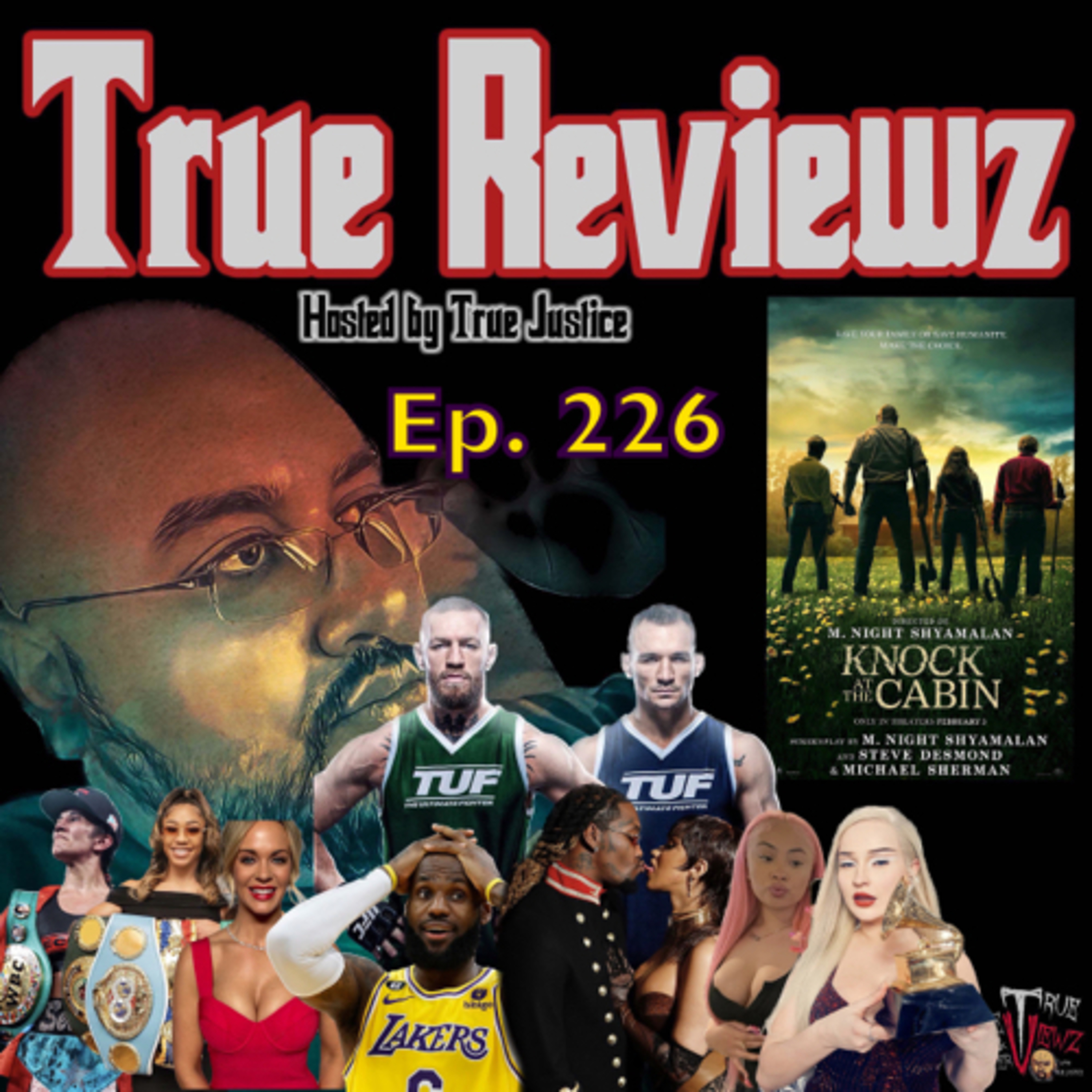 Ep. 226 King James & The Unholy Tranny with a Grammy episode artwork