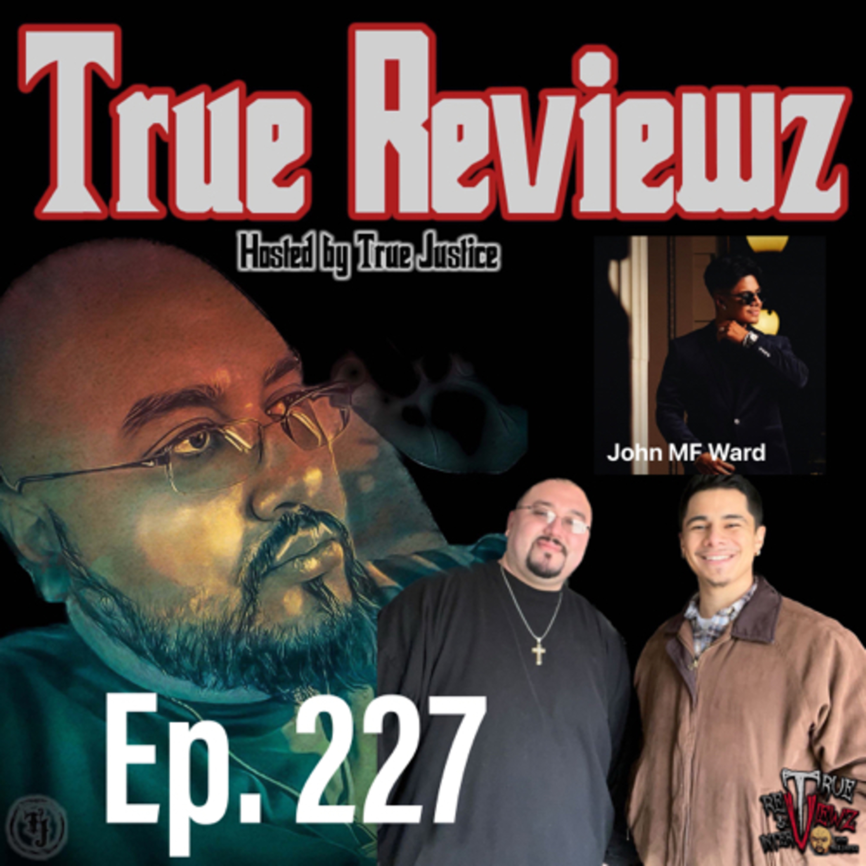 Ep. 227 John MF Ward I Discipline & Happiness  episode artwork