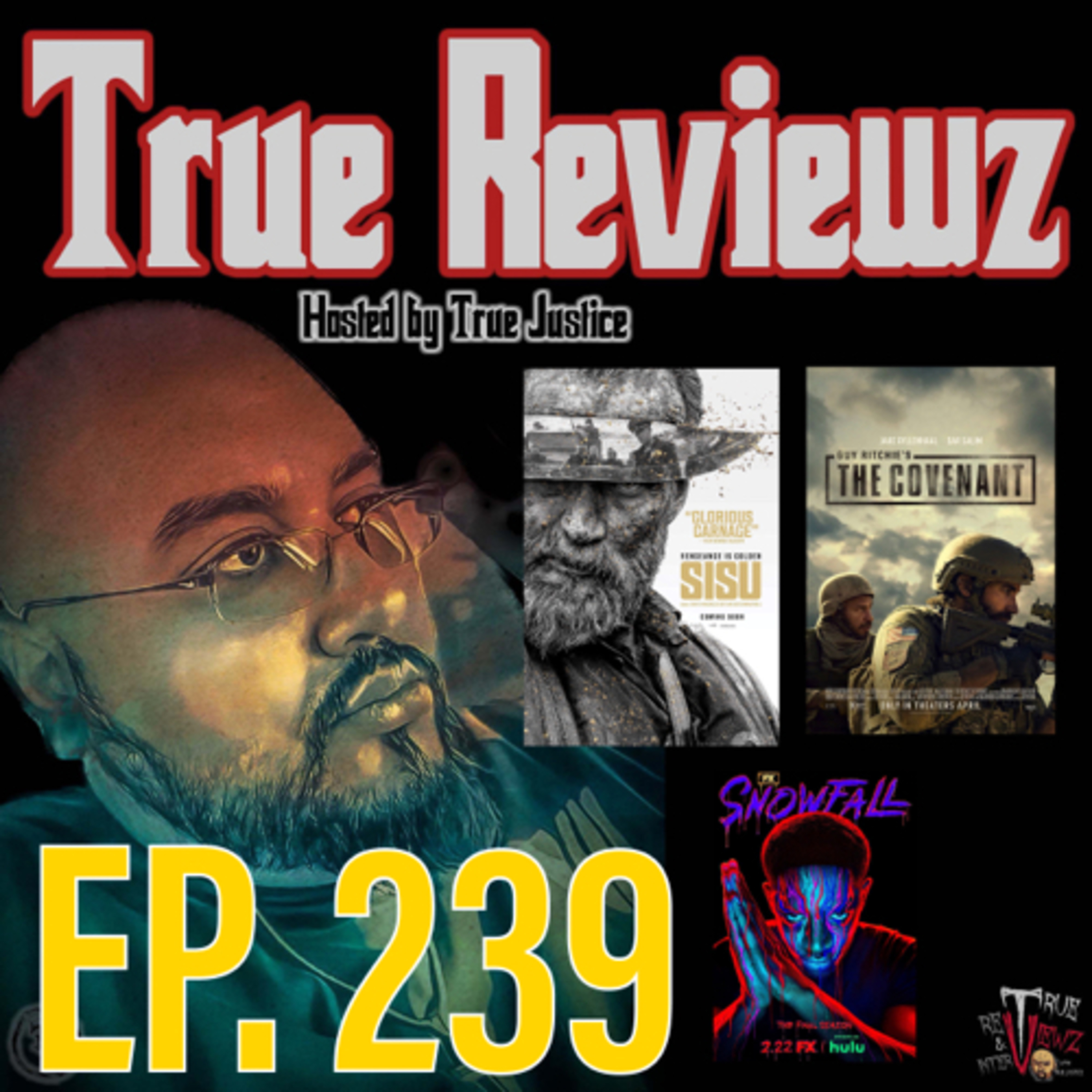 Ep. 239 SISU, Snowfall & Guy Ritchie's The Covenant  episode artwork