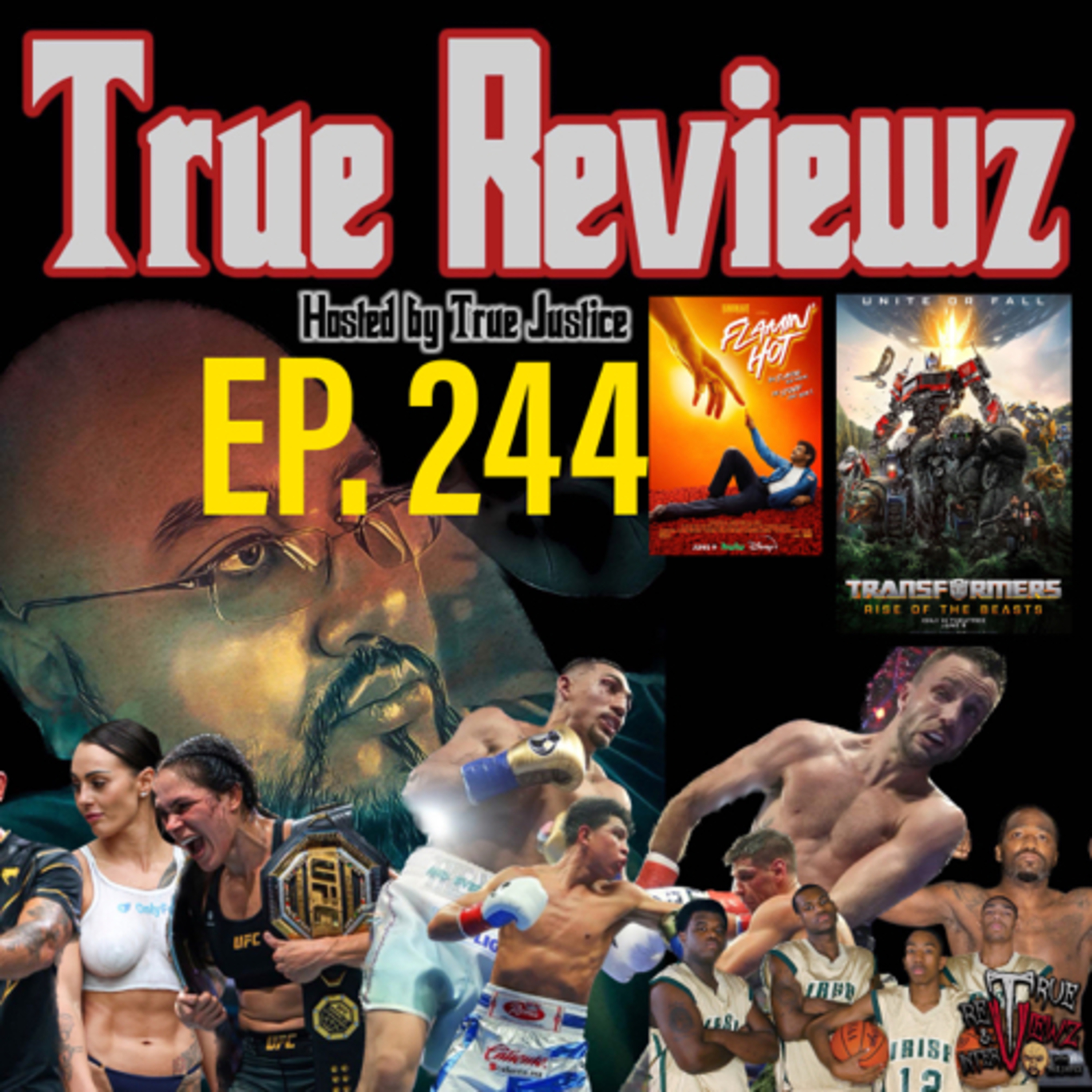 Ep. 244 Lilac City Comic Con & the Undisputed Movie Reviews episode artwork