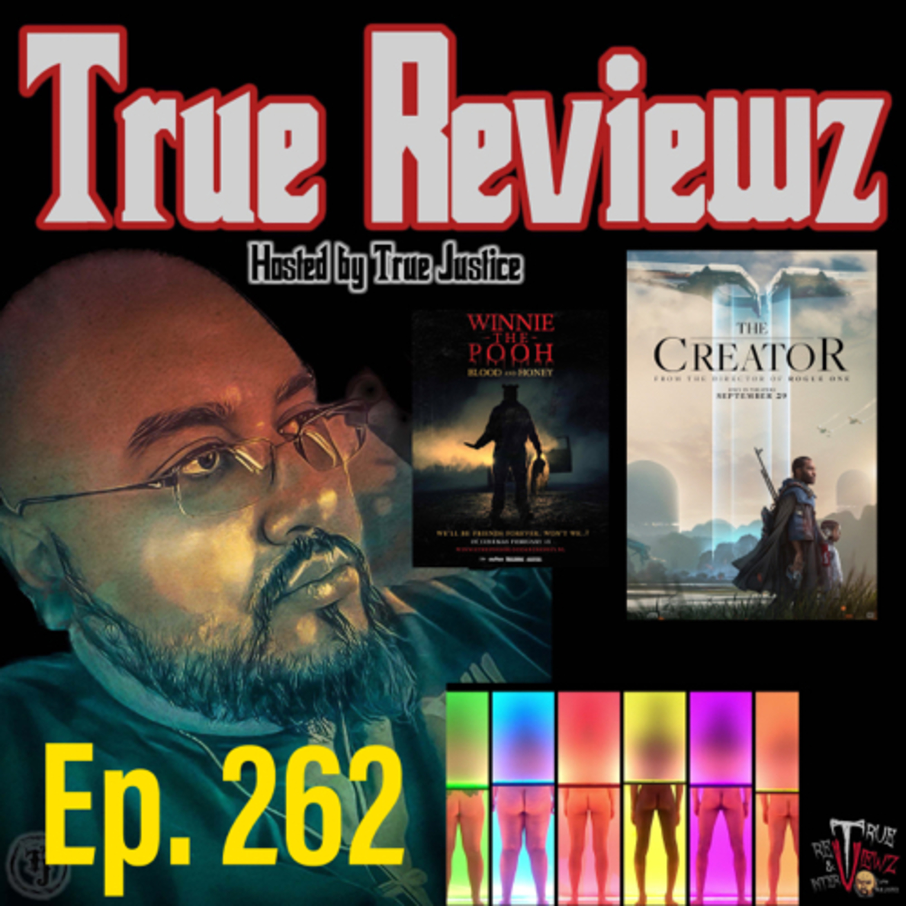 Ep. 262 Naked Attraction & The Creator  episode artwork