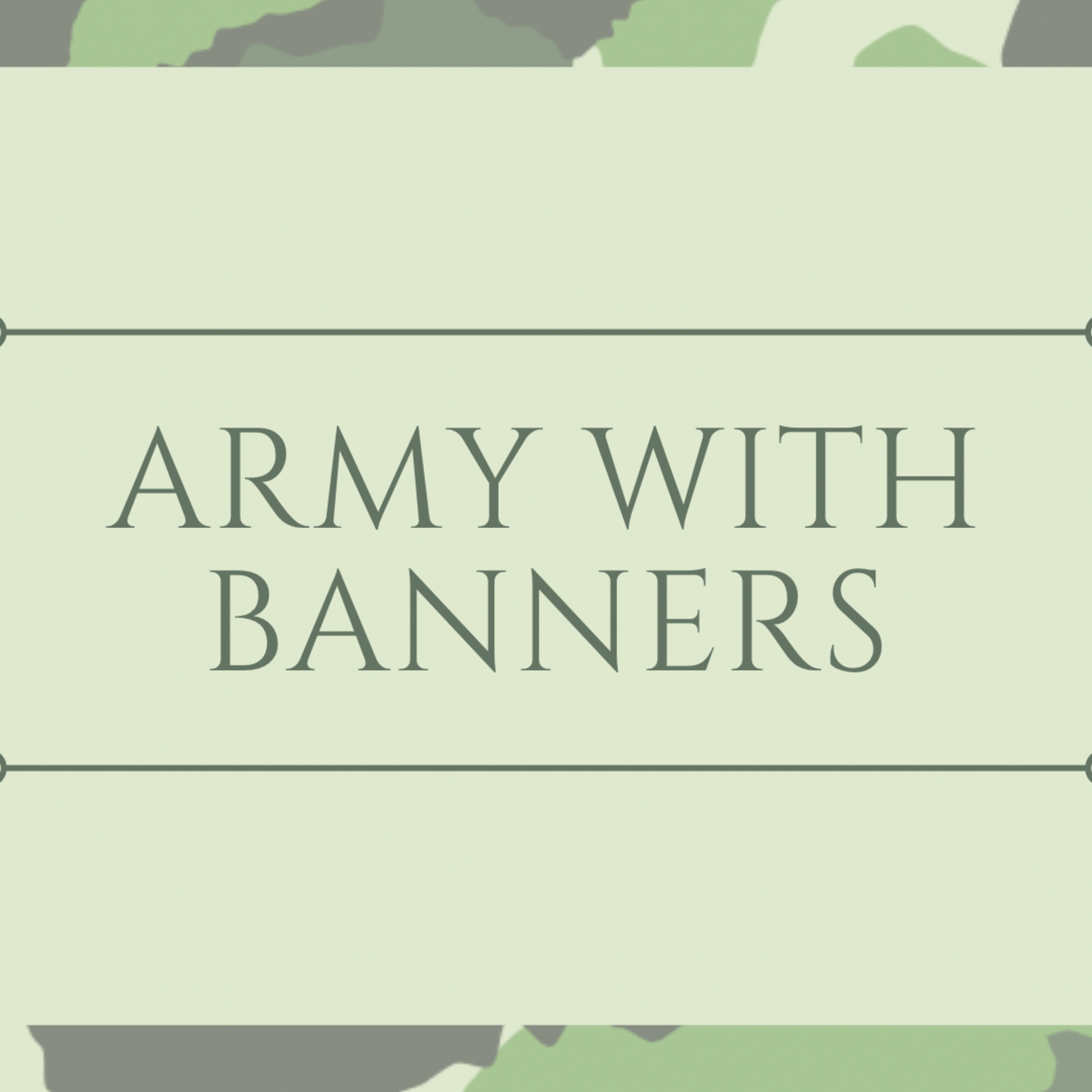 Army With Banners episode artwork